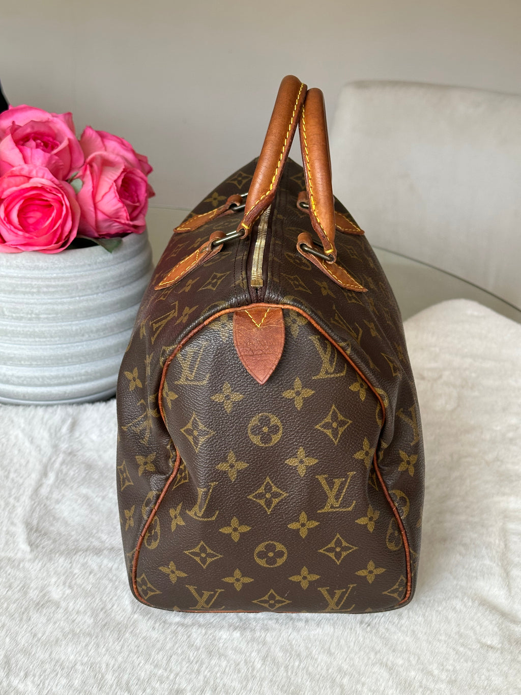 Louis Vuitton Speedy 30 in Monogram Canvas