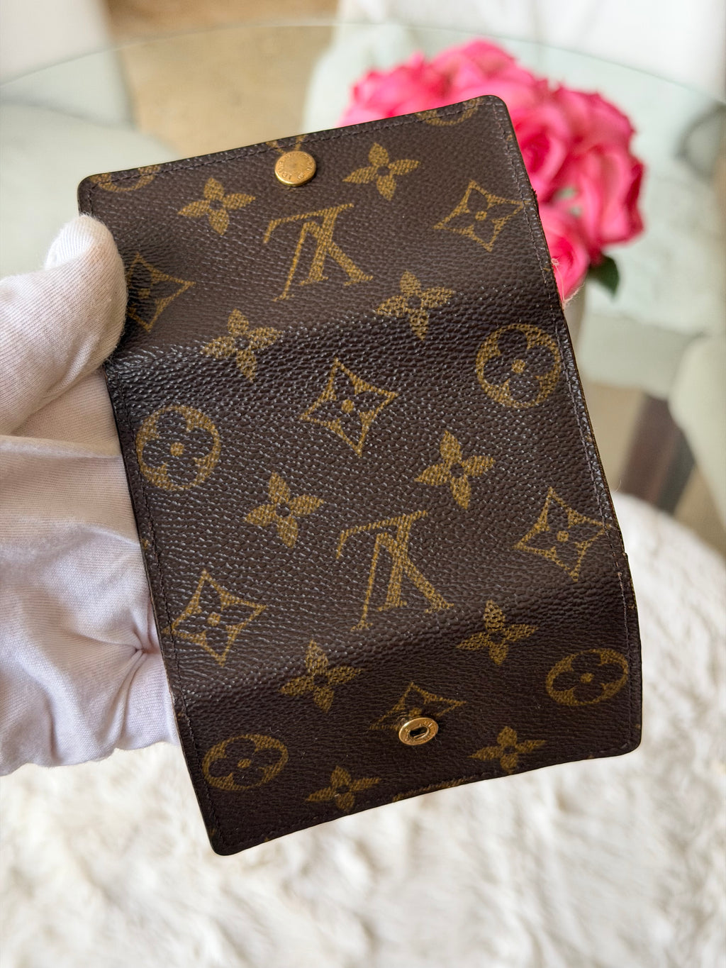 Louis Vuitton 6 Key Holder in Monogram Canvas