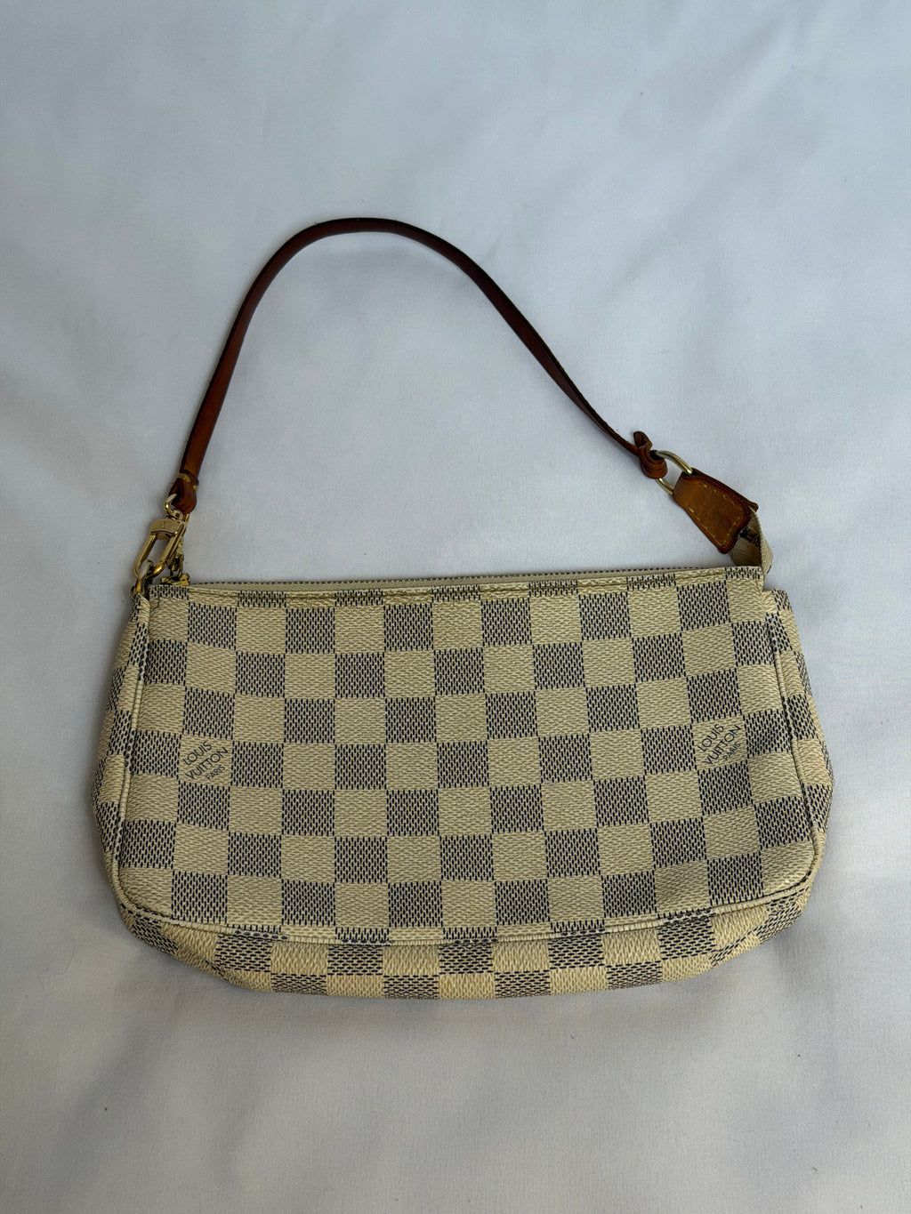 Louis Vuitton Pochette Accessories in Damier Azur