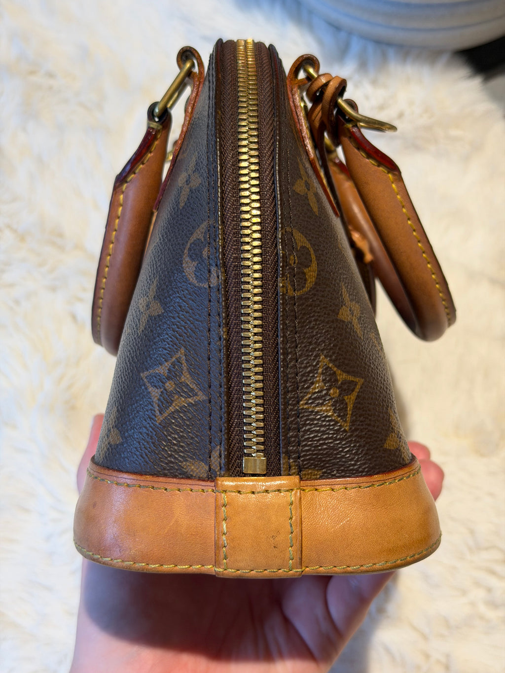 Louis Vuitton Alma BB in Monogram Canvas