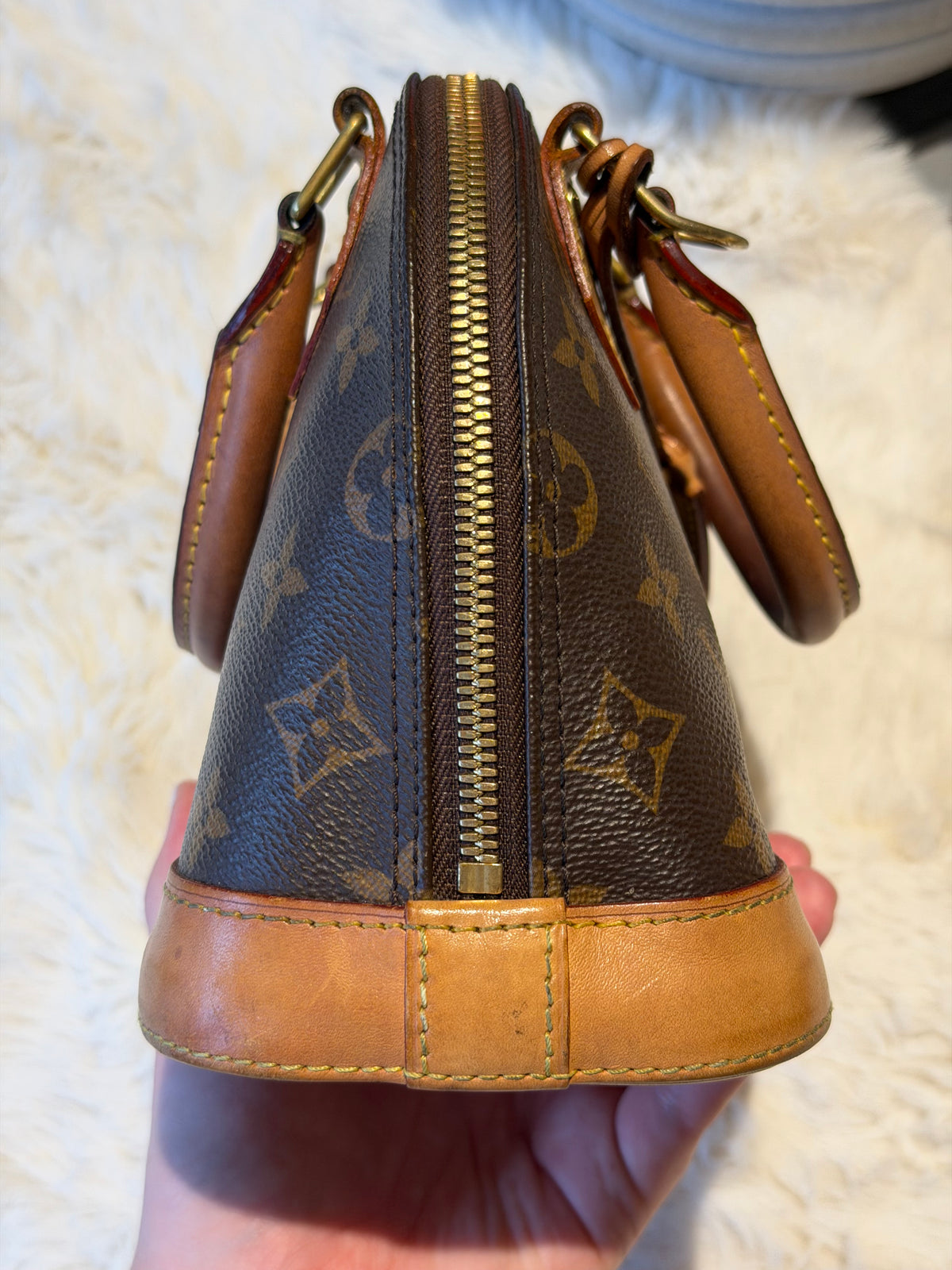 Louis Vuitton Alma BB in Monogram Canvas