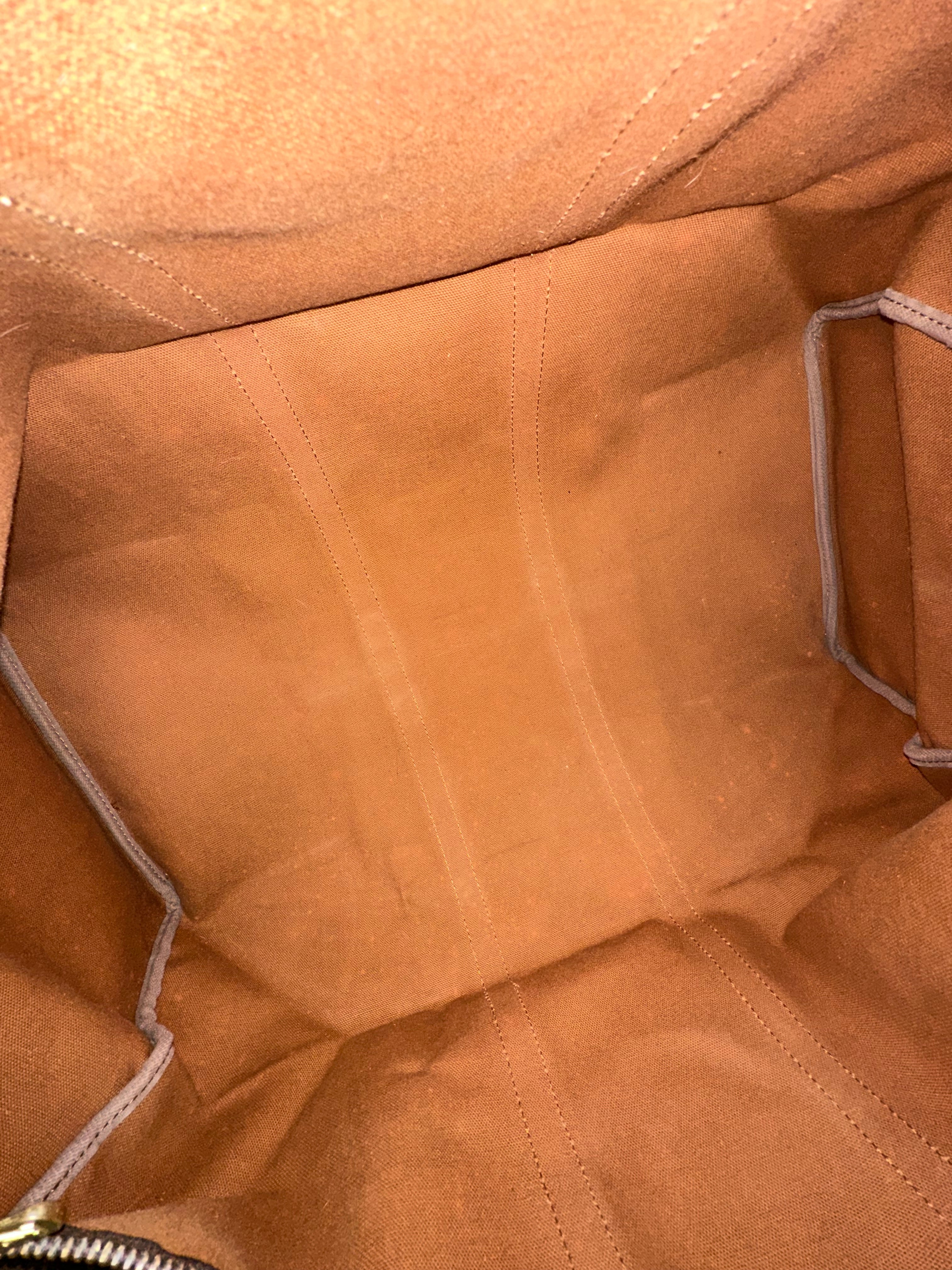 Louis Vuitton Keepall 55 Monogram Canvas