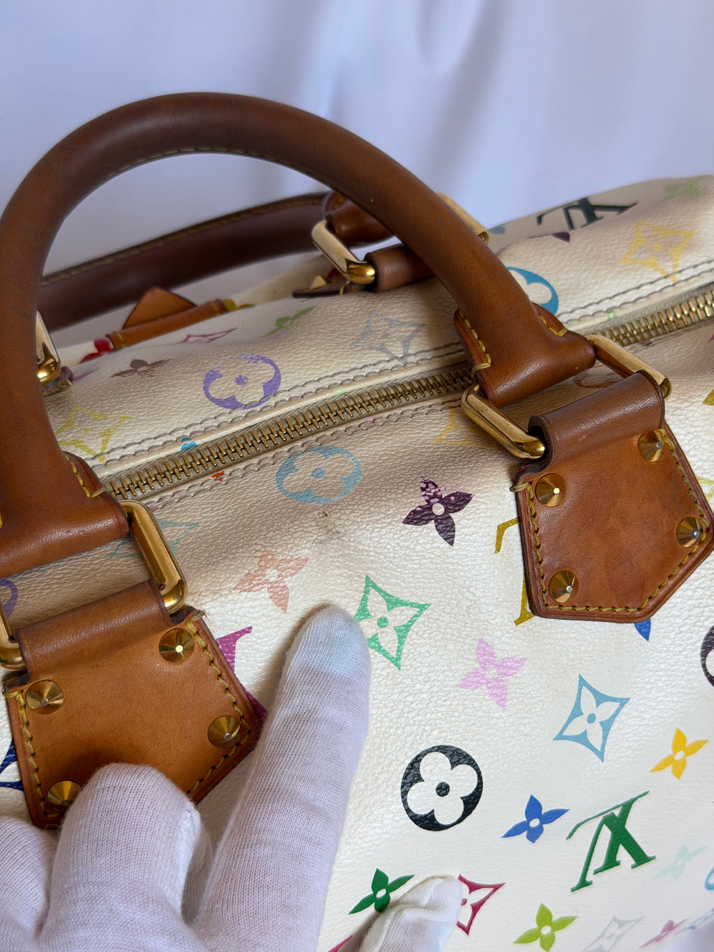 Louis Vuitton X Takashi Murakami Speedy 30