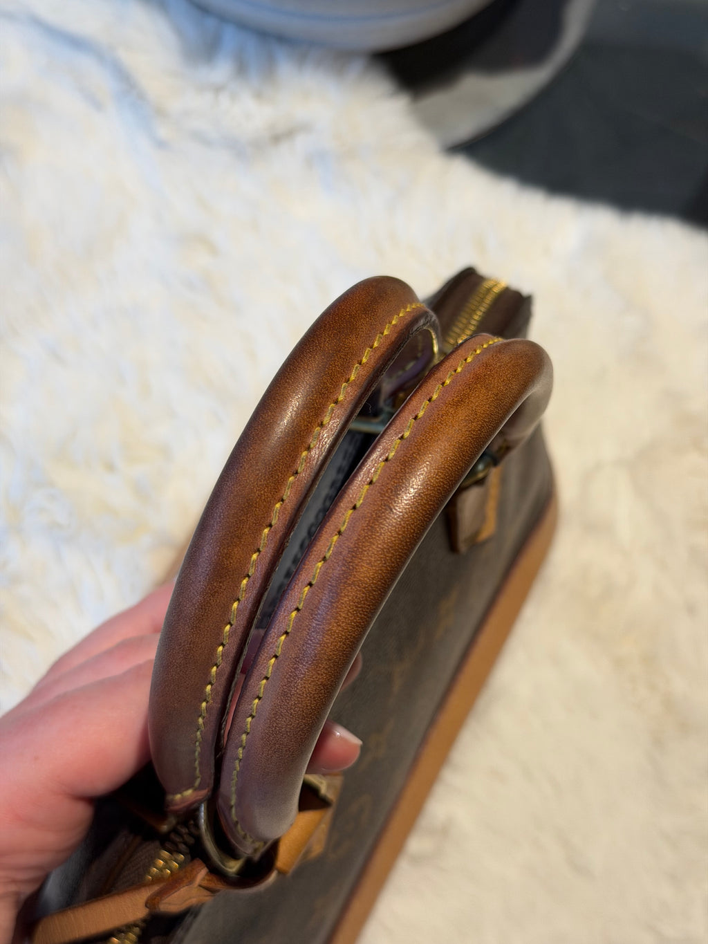 Louis Vuitton Alma BB in Monogram Canvas