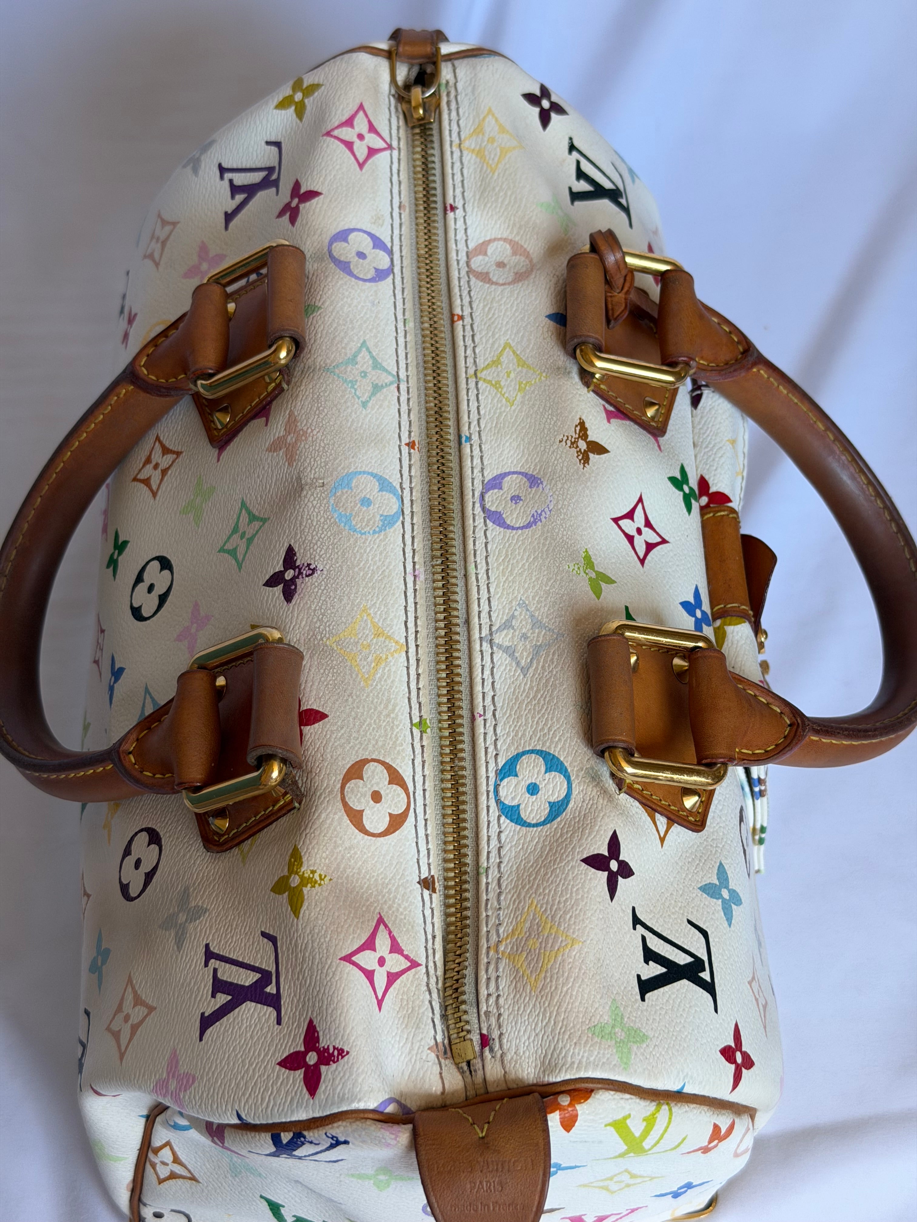 Louis Vuitton X Takashi Murakami Speedy 30