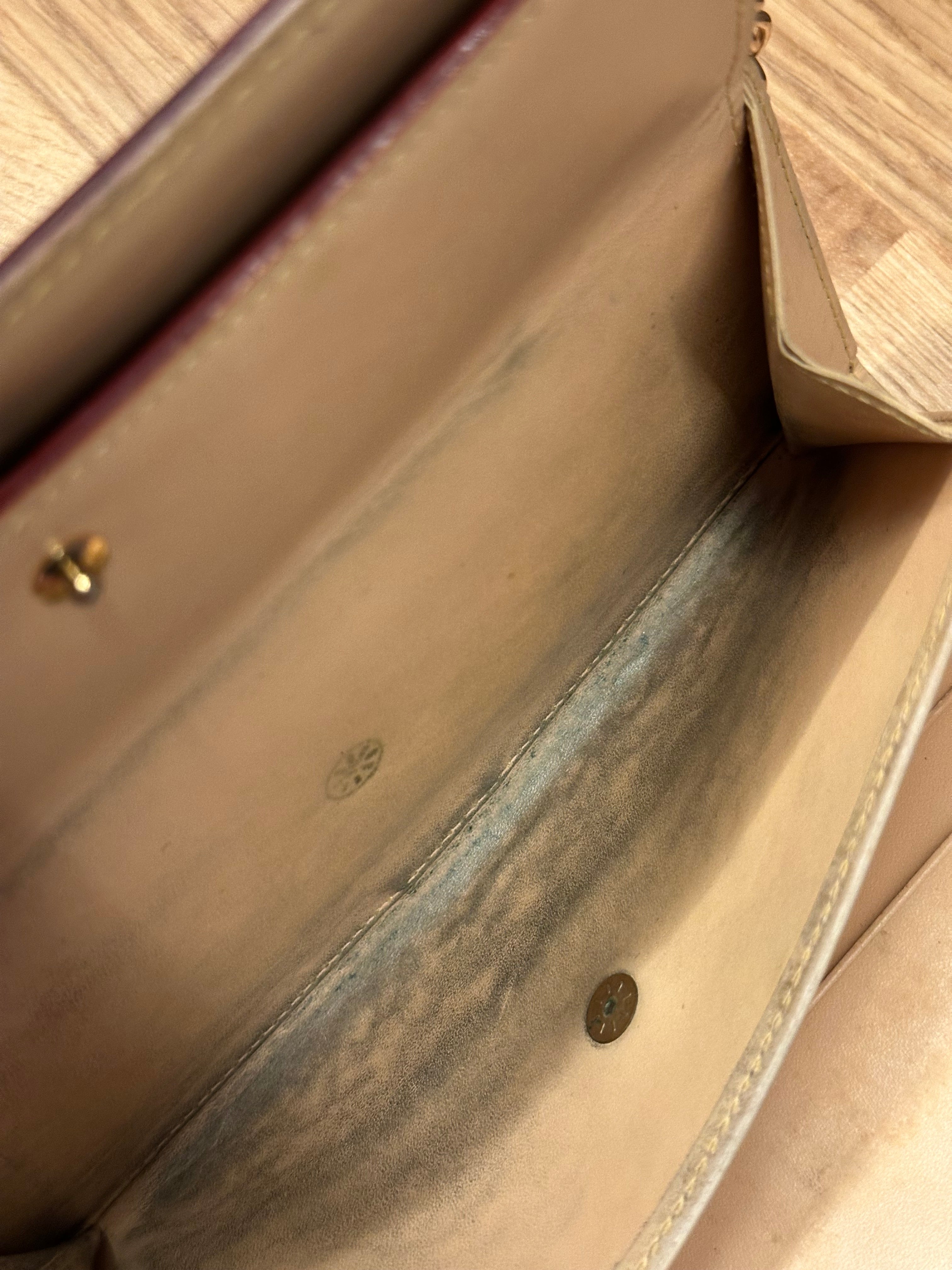 Louis Vuitton X Takashi Murakami Trifold Wallet with Unbranded Chains and Insert