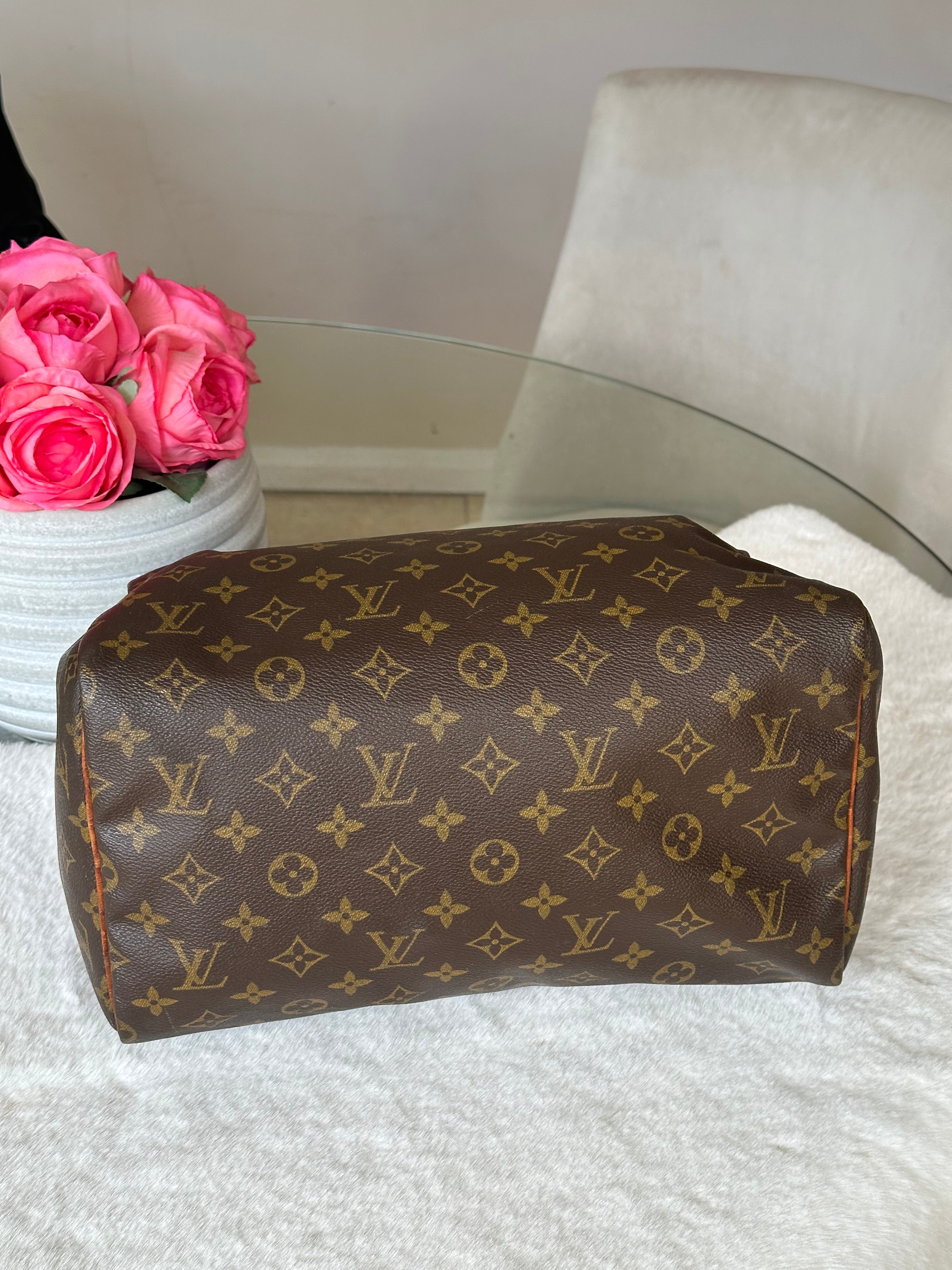 Louis Vuitton Speedy 30 in Monogram Canvas