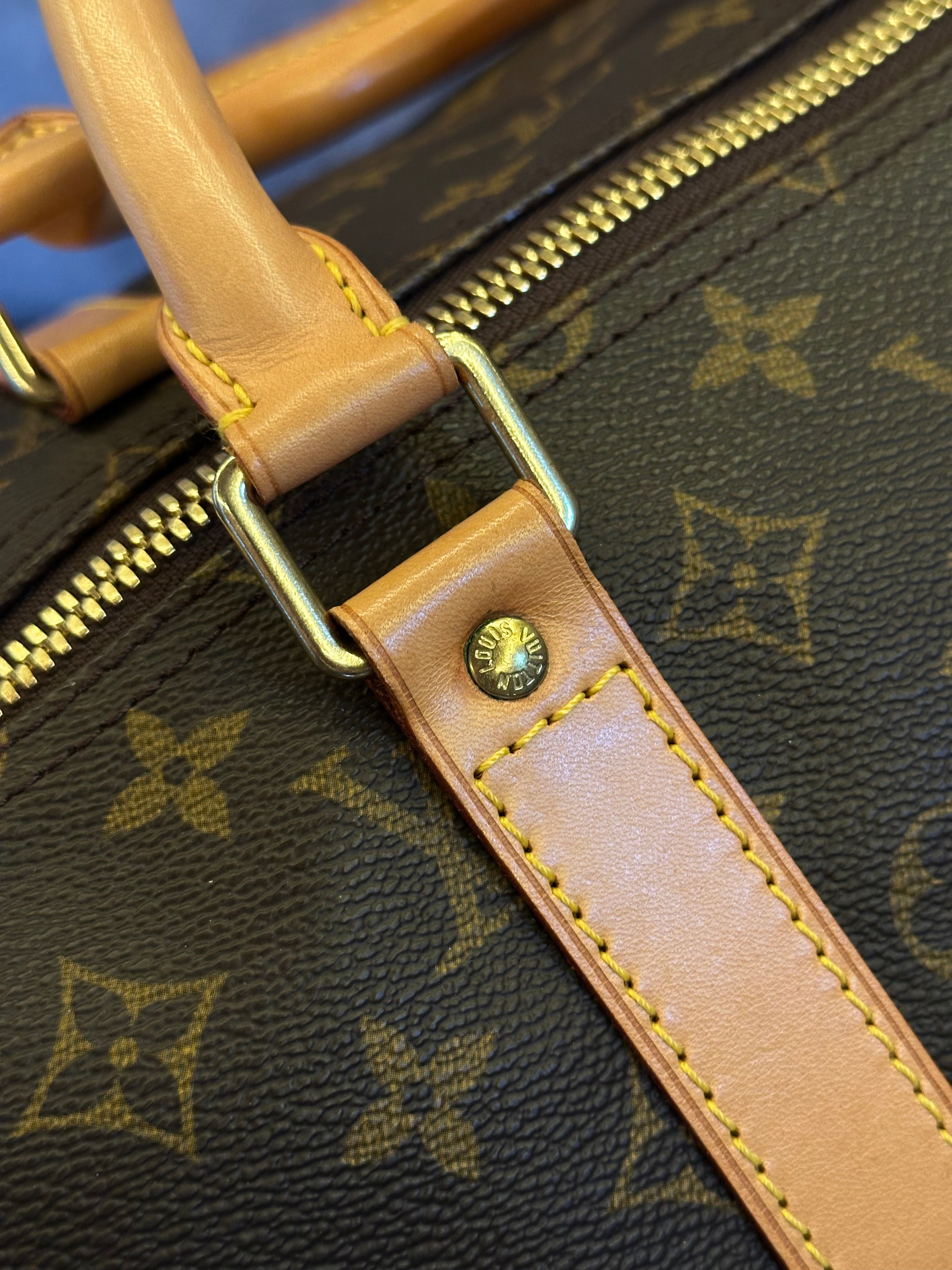 Louis Vuitton Monogram Canvas Keepall Holdall 55