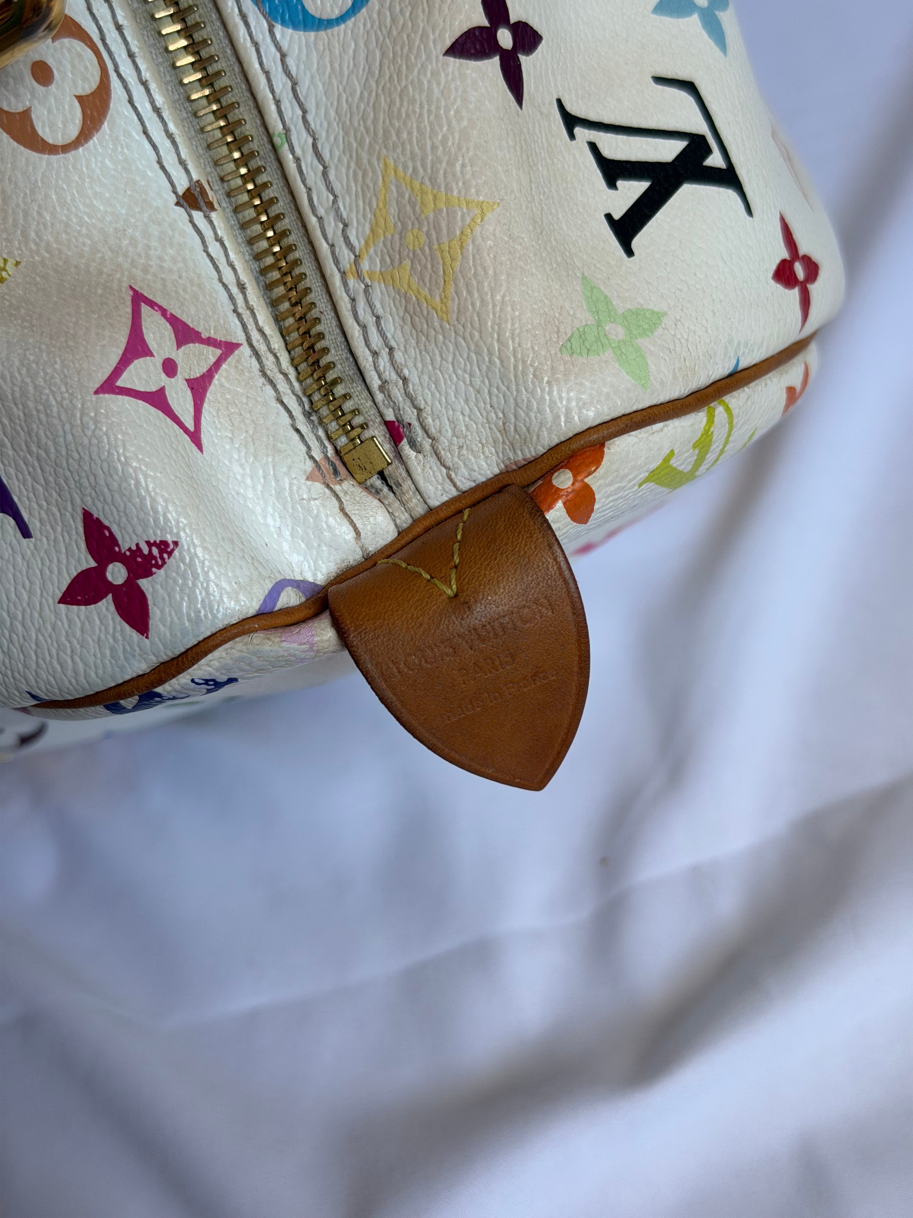 Louis Vuitton X Takashi Murakami Speedy 30
