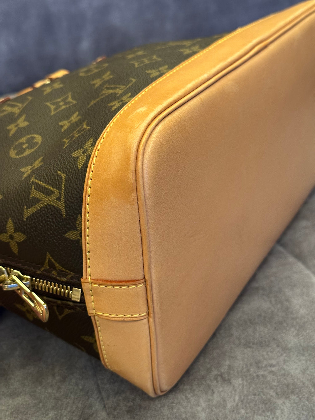 Louis Vuitton Alma PM Monogram Canvas