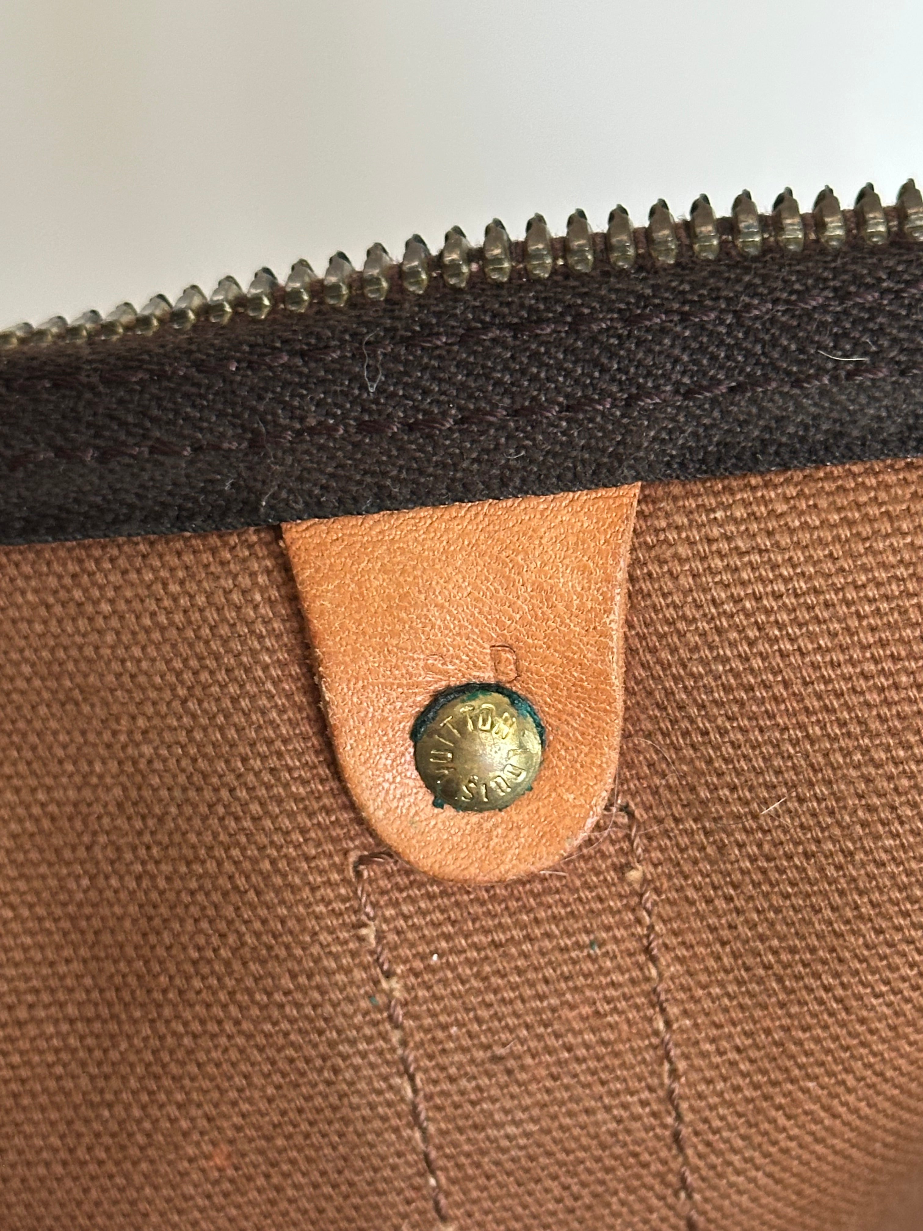 Louis Vuitton Keepall 55 Monogram Canvas