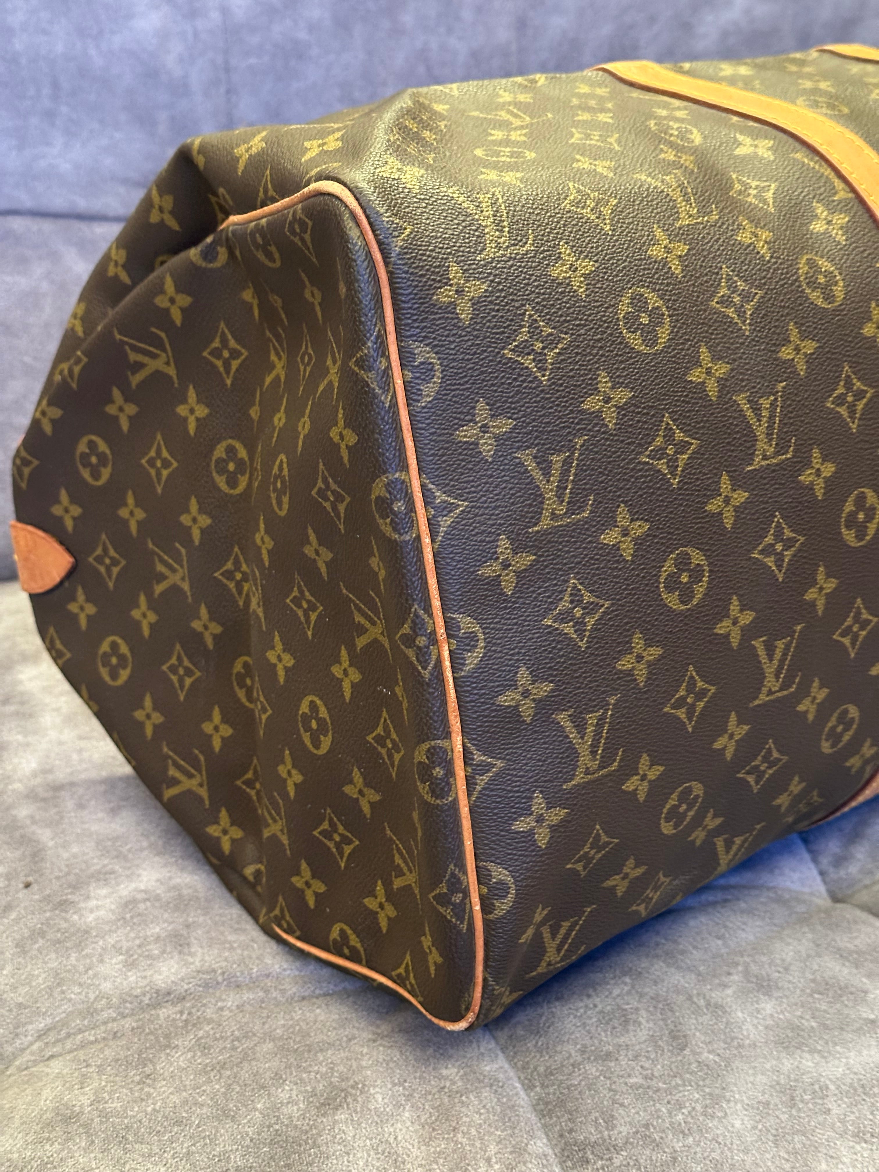 Louis Vuitton Keepall 55 Monogram Canvas