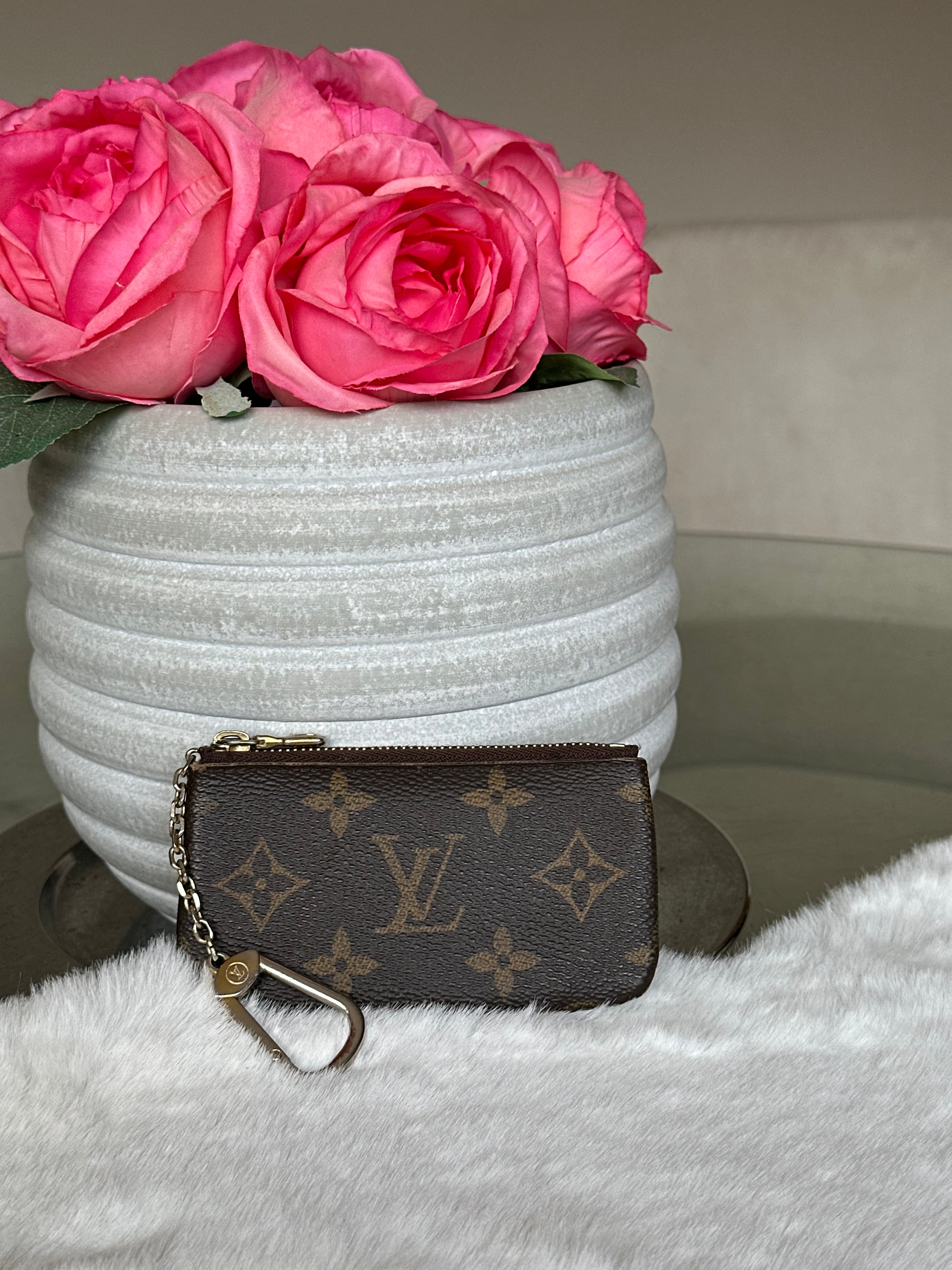 Louis Vuitton Key Cles Pouch in Monogram