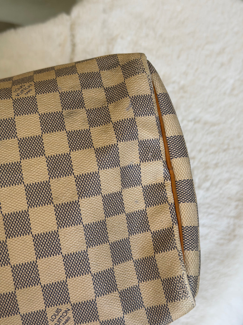 Louis Vuitton Speedy 35 in Damier Azur
