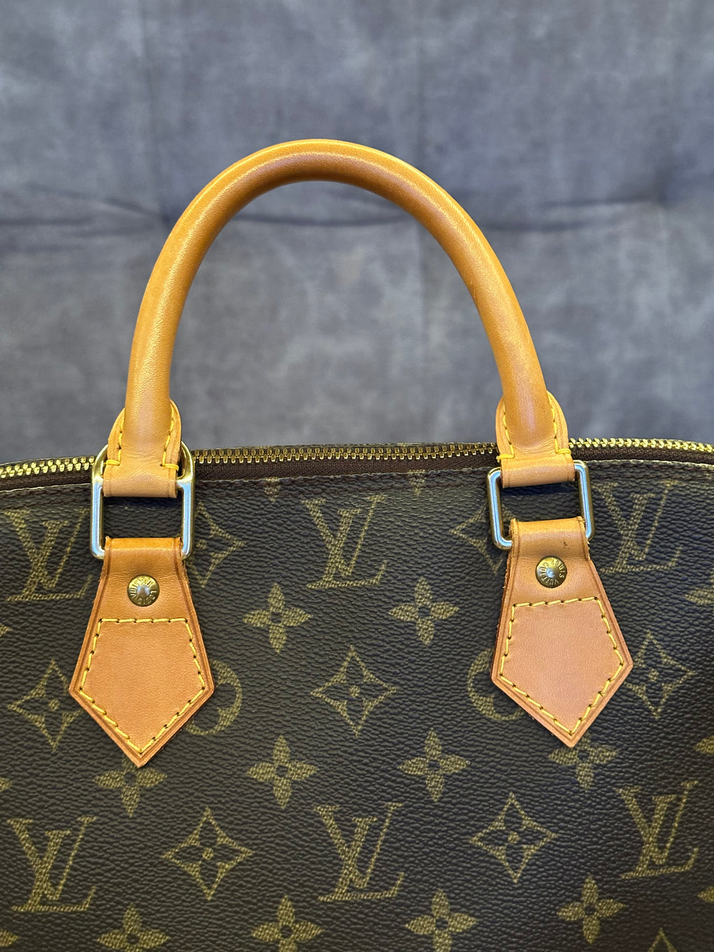 Louis Vuitton Alma PM Monogram Canvas