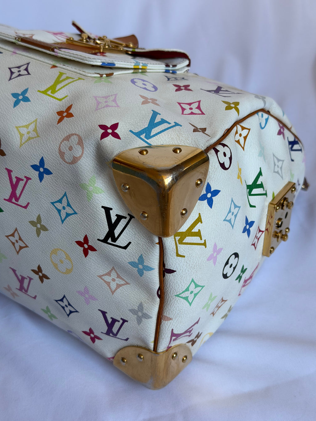 Louis Vuitton X Takashi Murakami Speedy 30