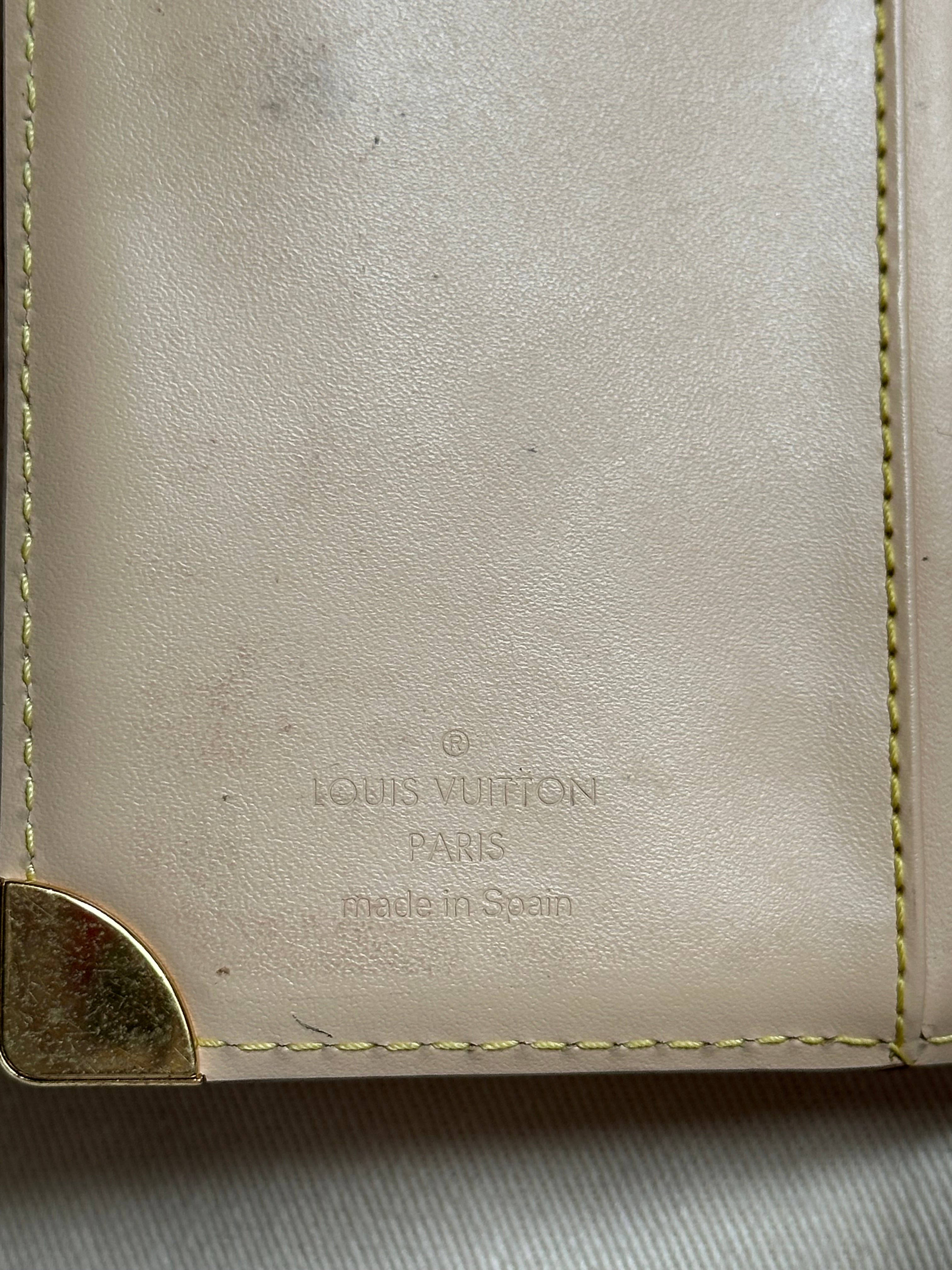 Louis Vuitton X Takashi Murakami Agenda PM in Multicolour Monogram