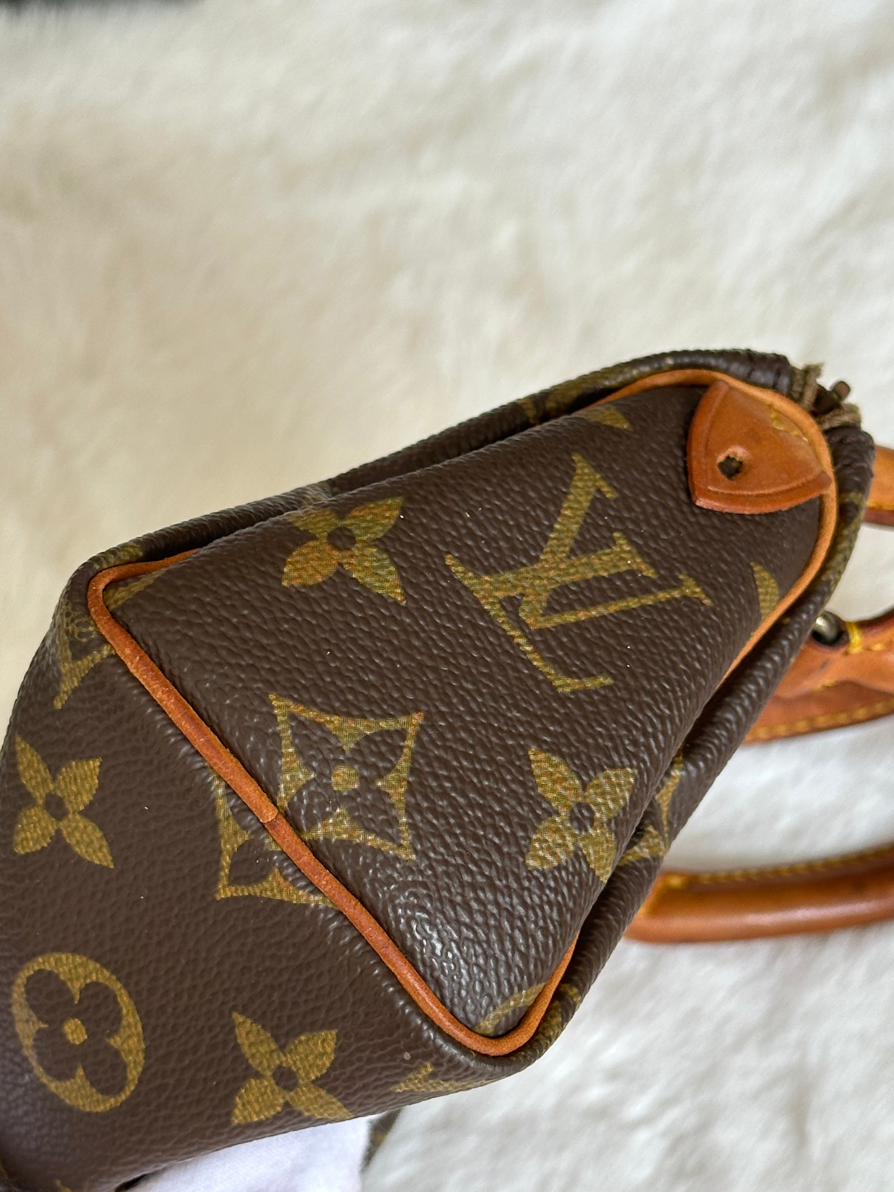 Louis Vuitton Vintage Mini Speedy in Monogram