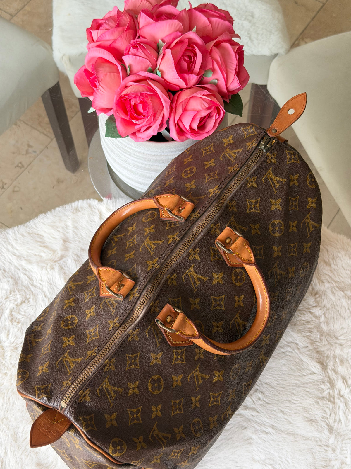 Louis Vuitton Speedy 40 in Monogram Canvas