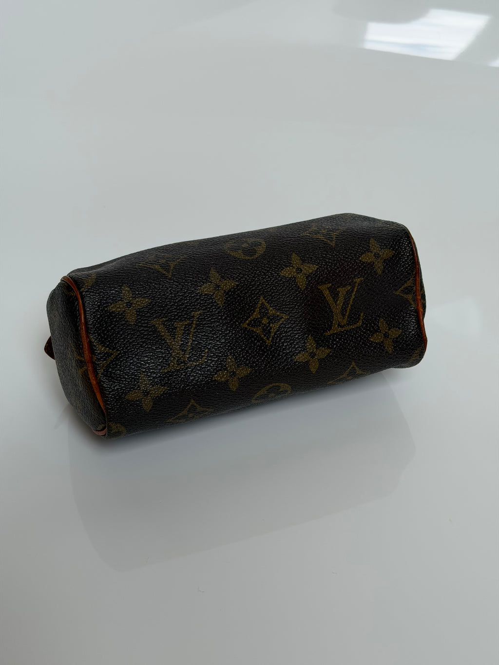 Louis Vuitton Mini Speedy in Monogram Canvas with Unbranded Strap