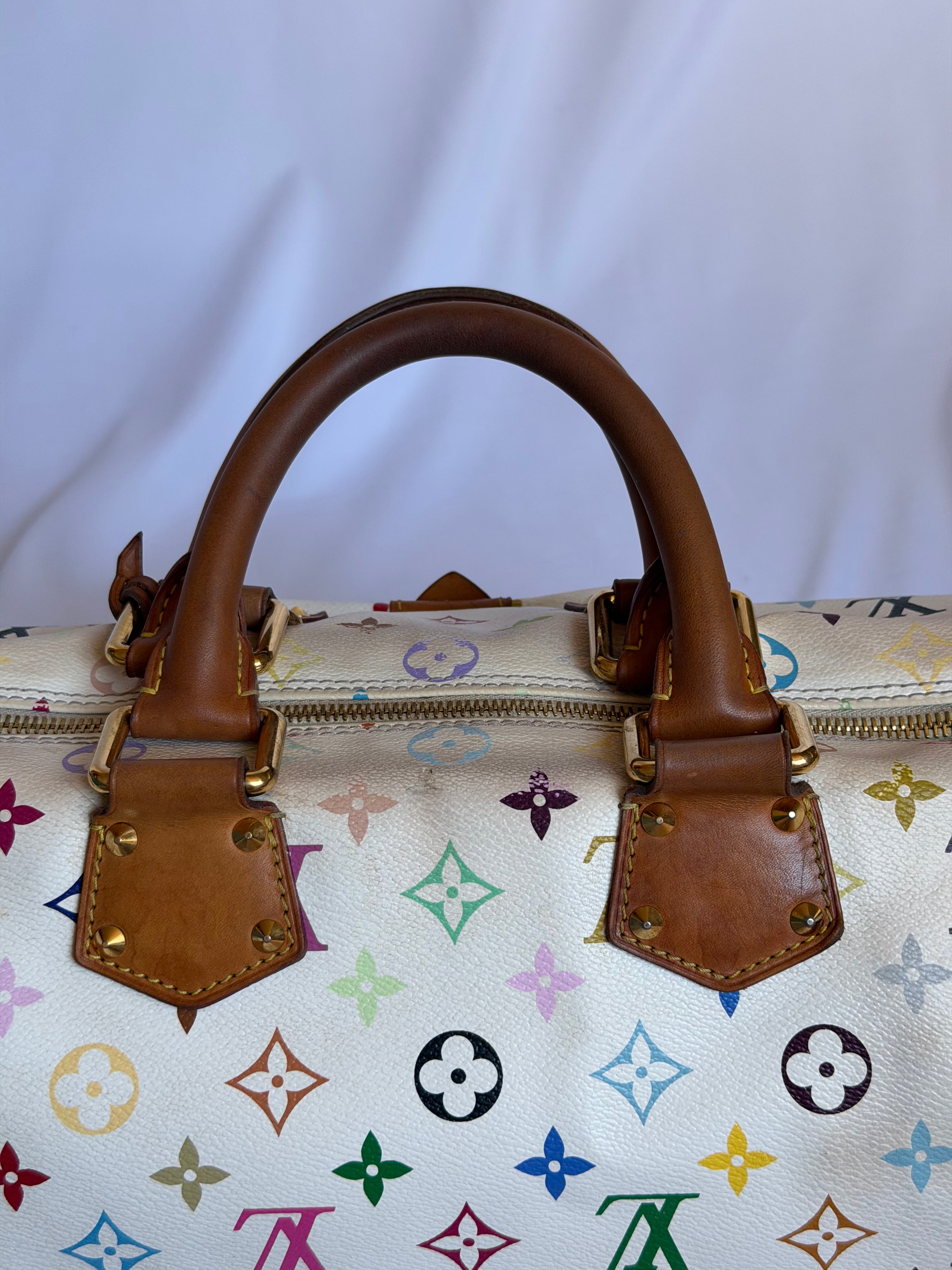 Louis Vuitton X Takashi Murakami Speedy 30