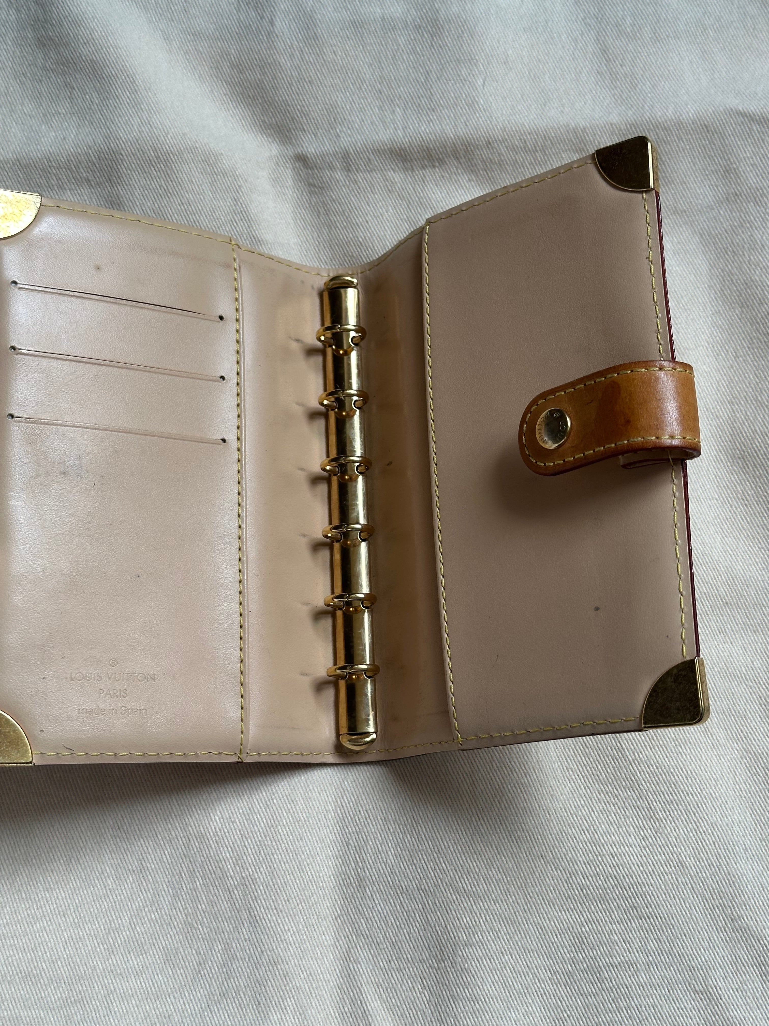 Louis Vuitton X Takashi Murakami Agenda PM in Multicolour Monogram