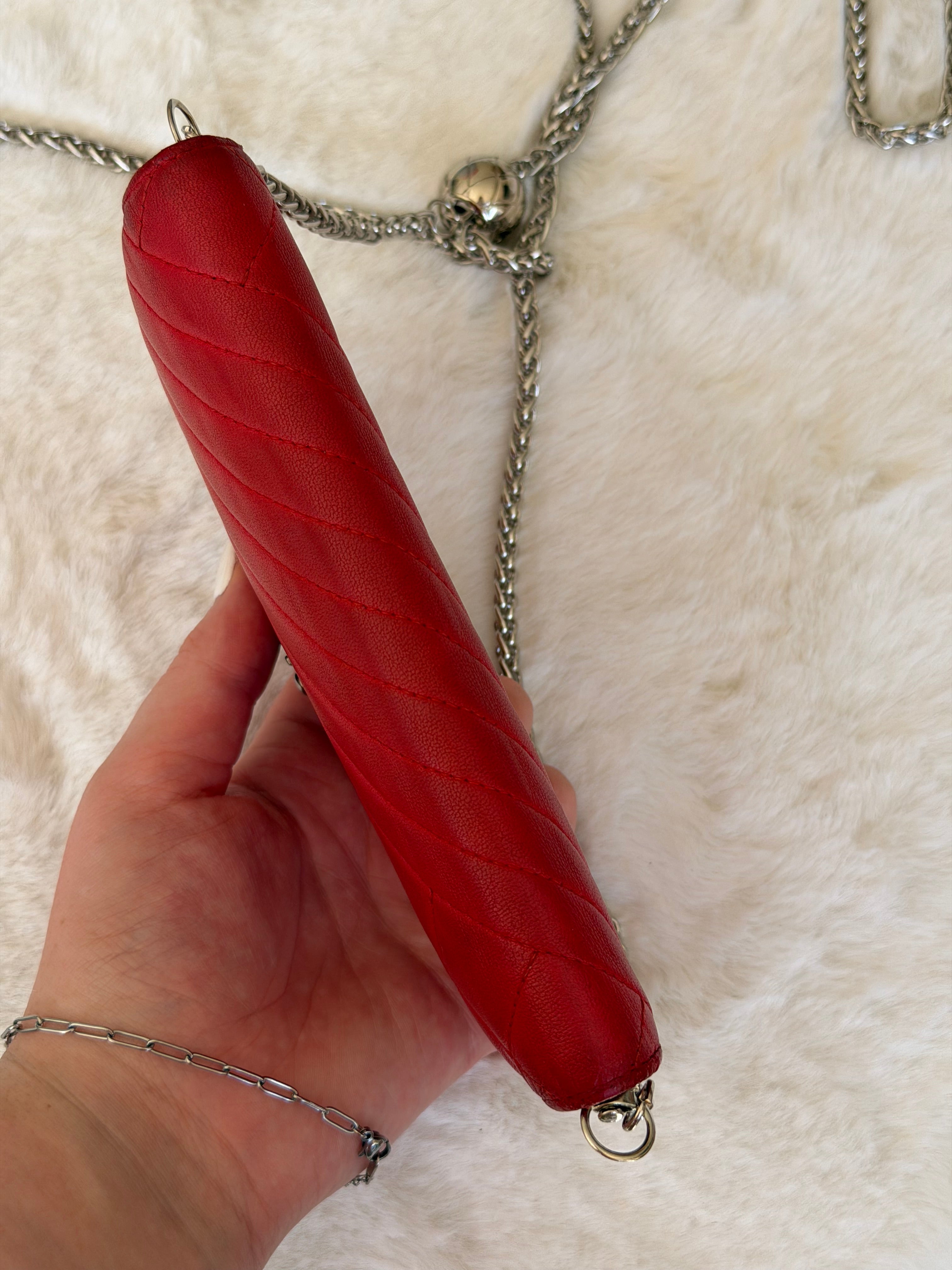 Chanel Lambskin Leather Wallet on Chain WOC