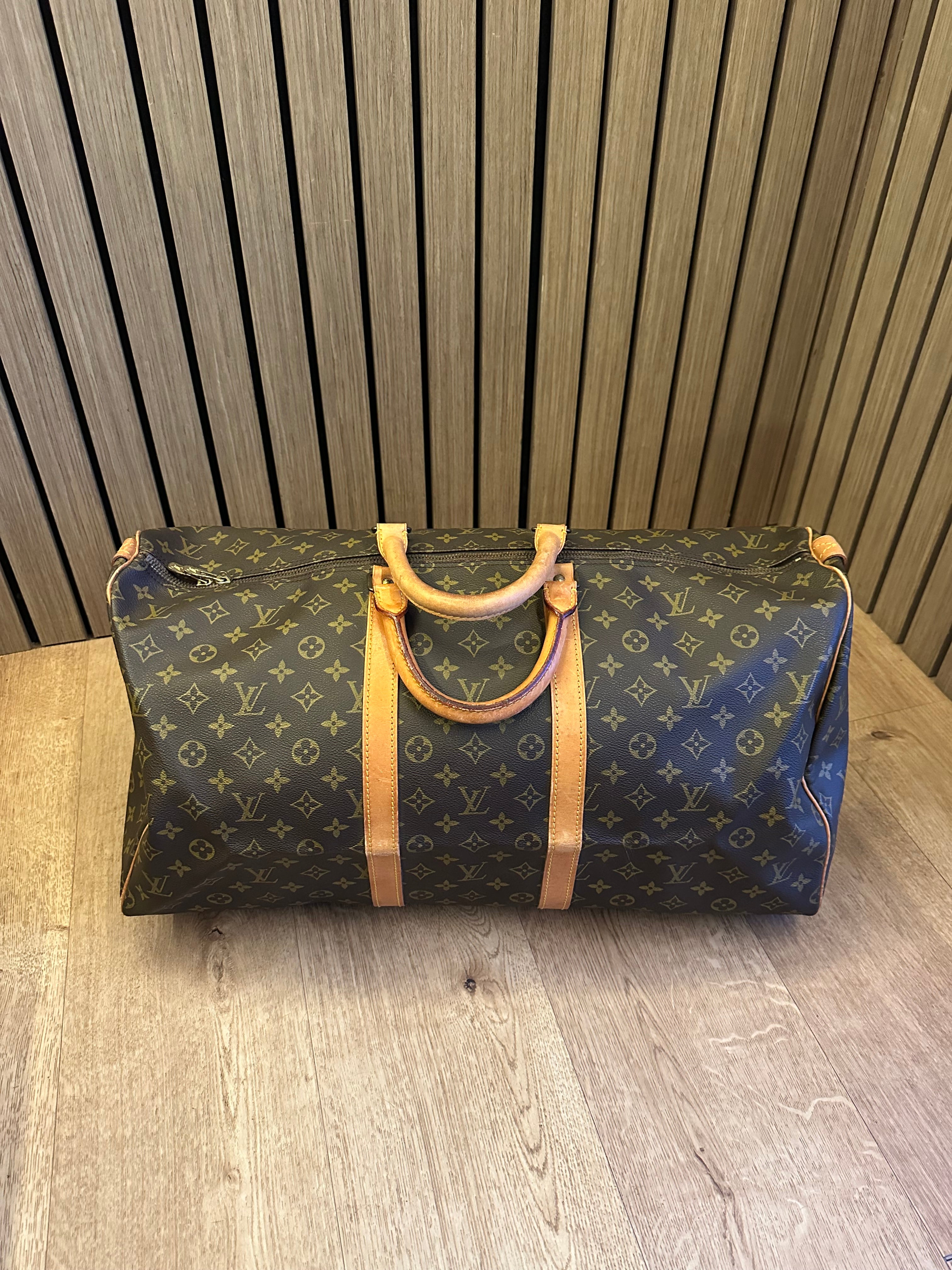 Louis Vuitton Keepall 55 Monogram Canvas