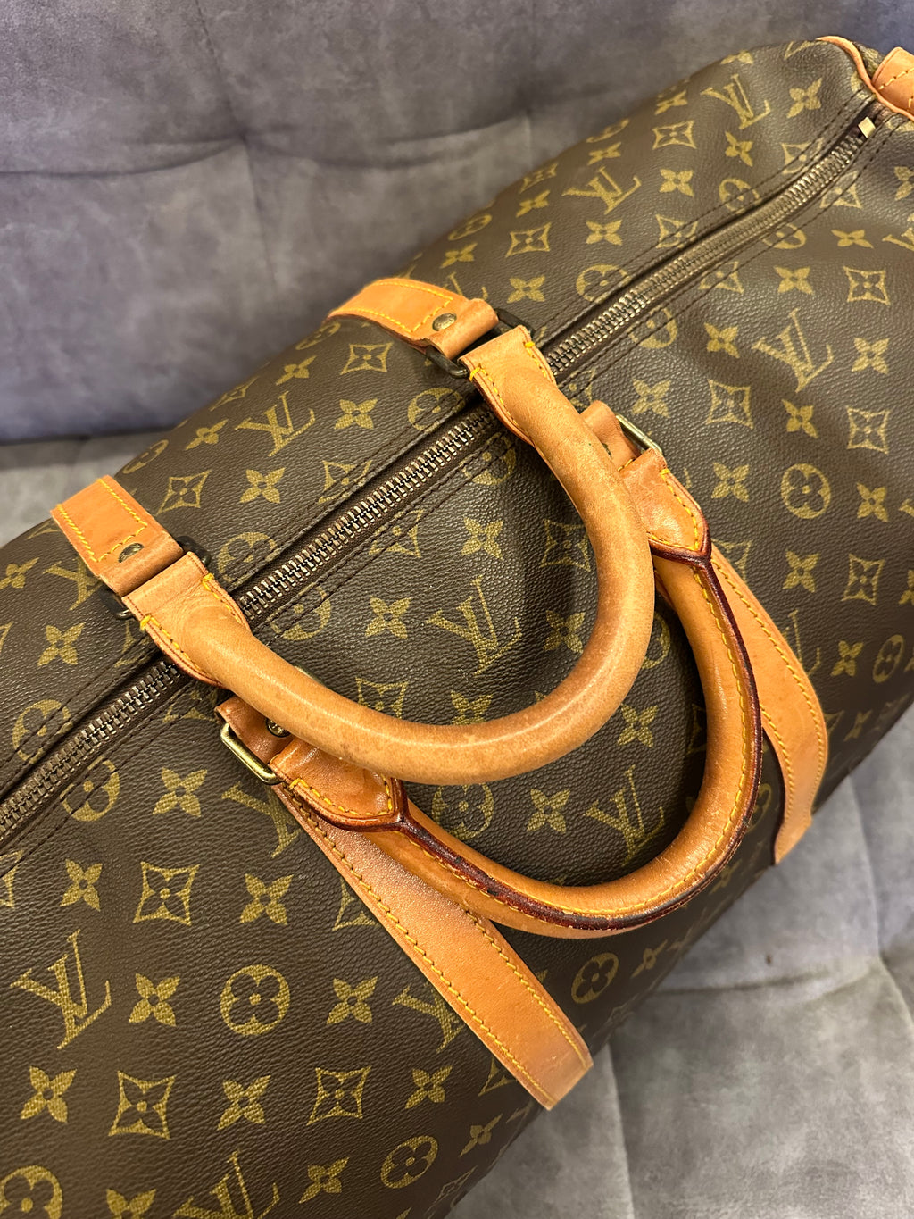 Louis Vuitton Keepall 55 Monogram Canvas