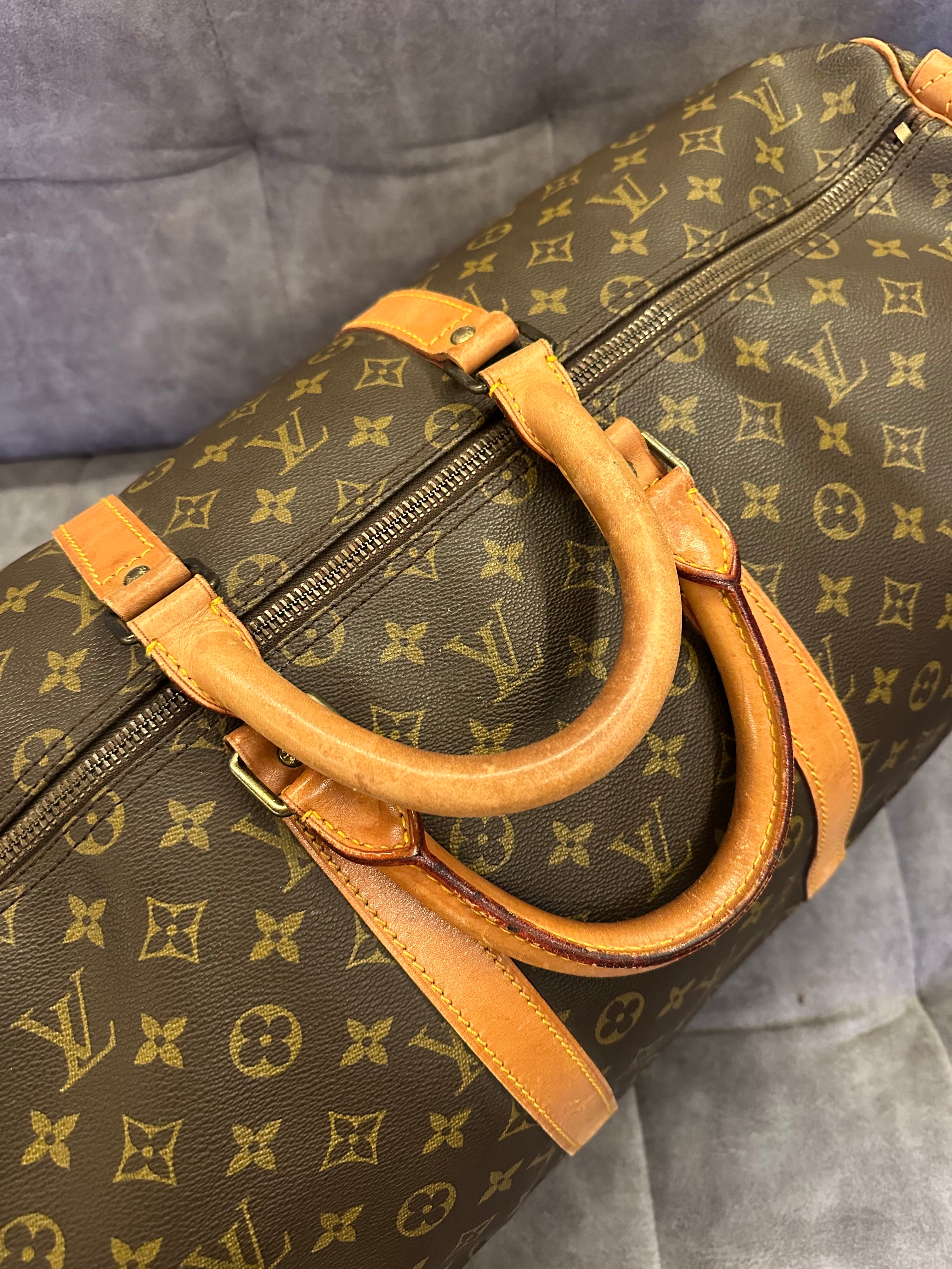 Louis Vuitton Keepall 55 Monogram Canvas