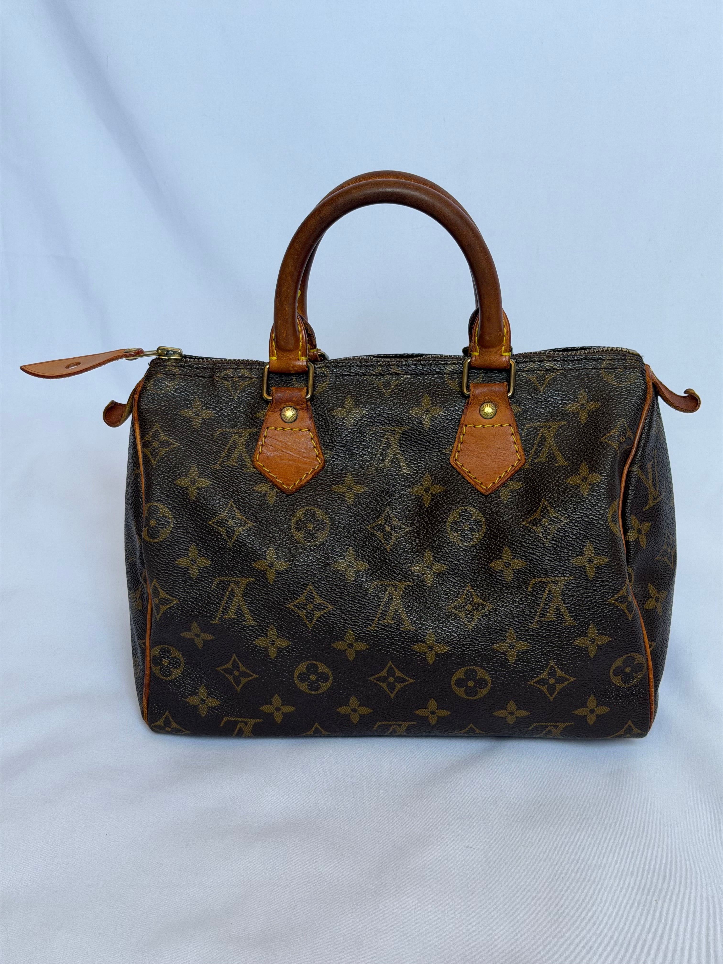 Louis Vuitton Speedy 25 in Monogram Canvas