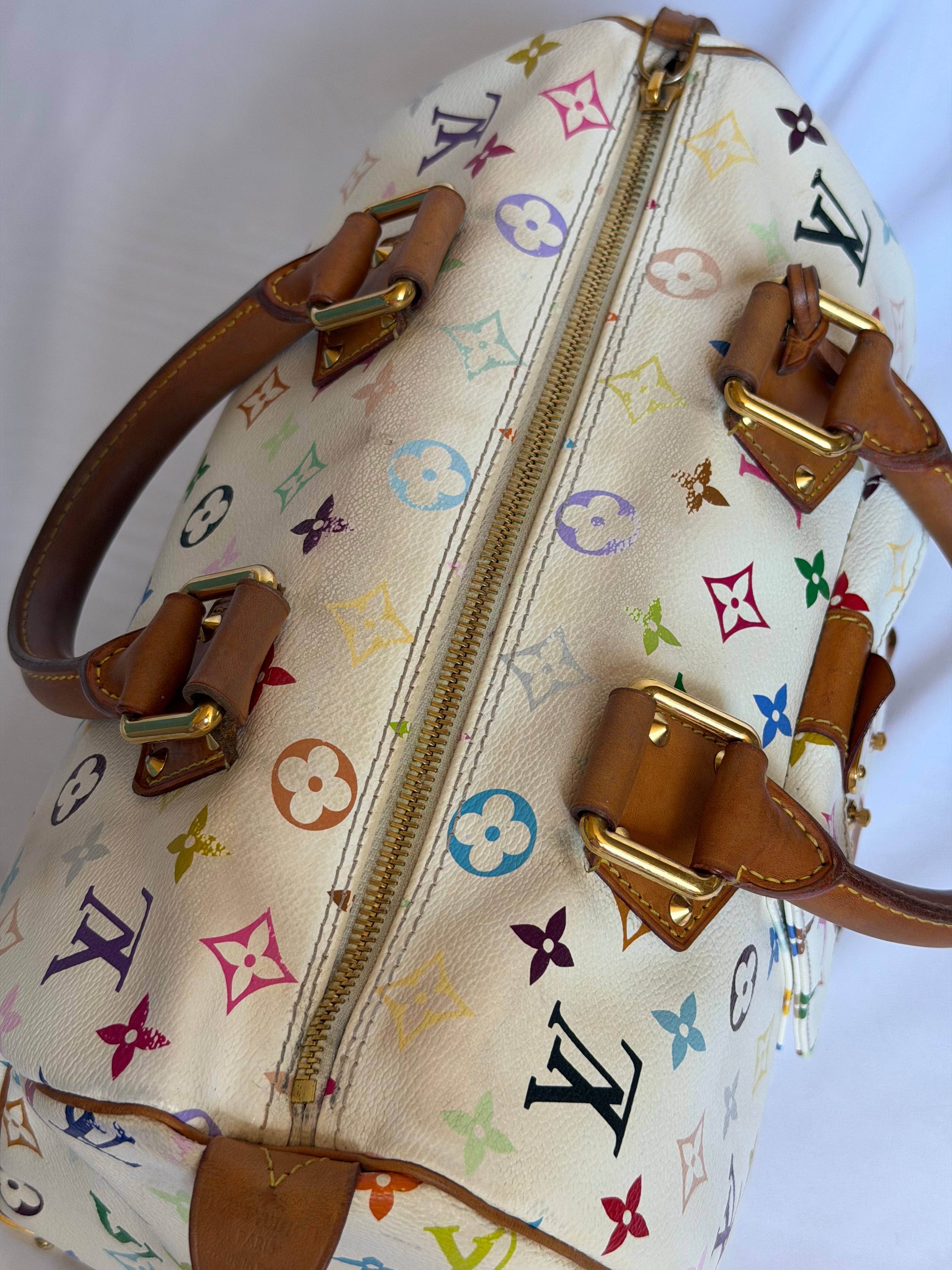 Louis Vuitton X Takashi Murakami Speedy 30
