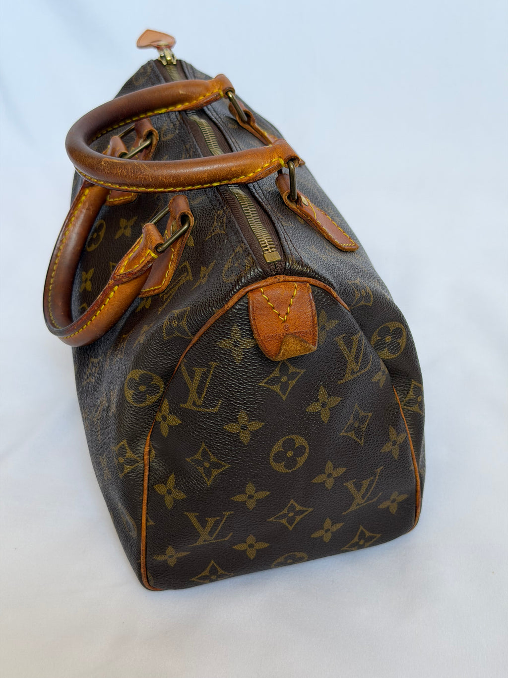 Louis Vuitton Speedy 25 in Monogram Canvas