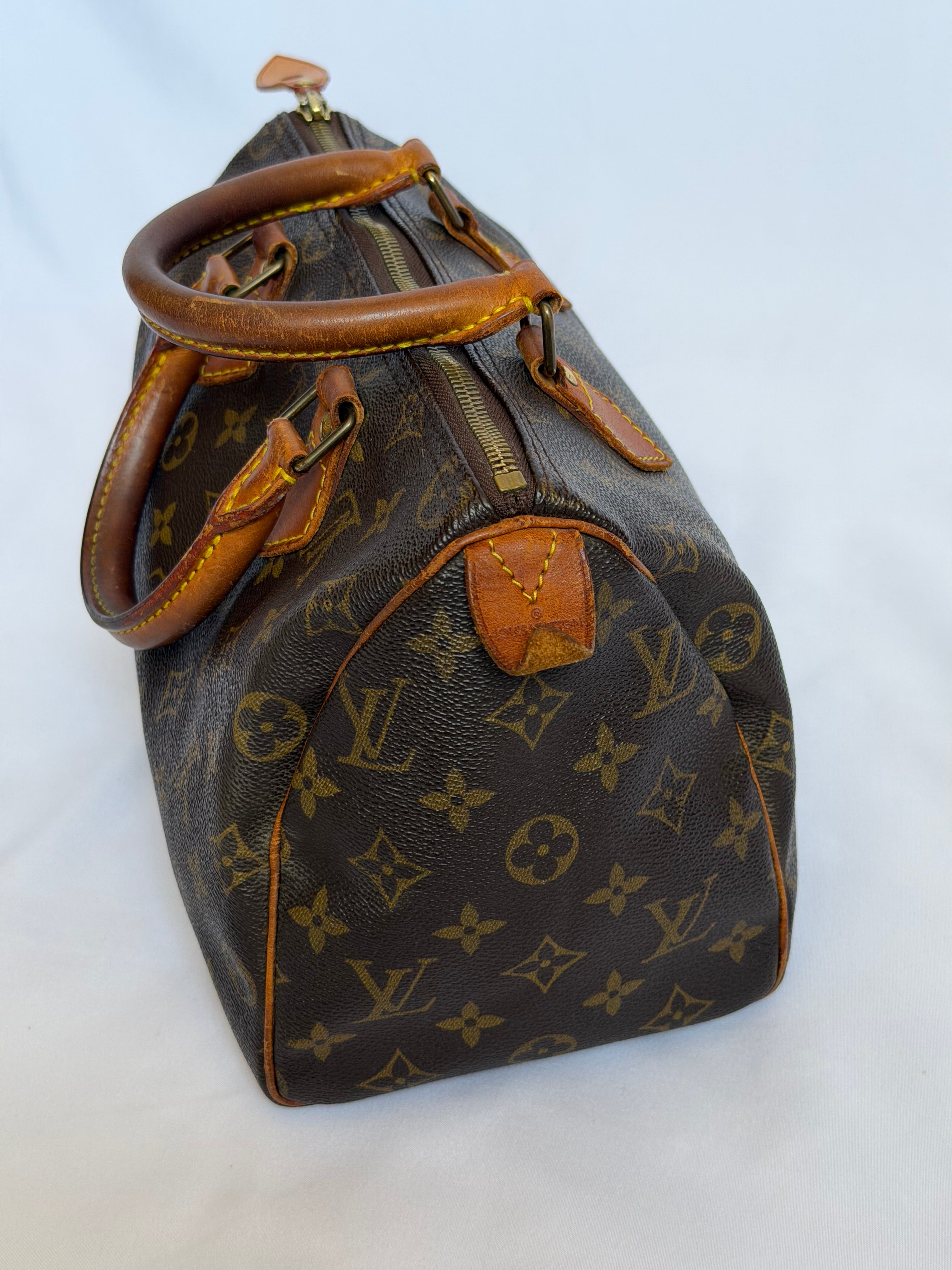 Louis Vuitton Speedy 25 in Monogram Canvas