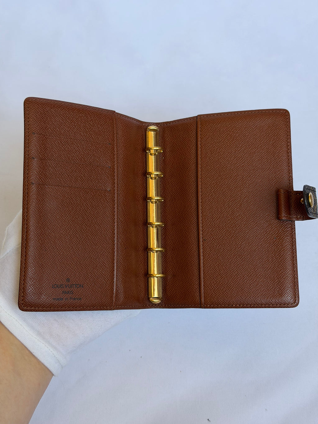 Louis Vuitton Agenda PM in Monogram Canvas