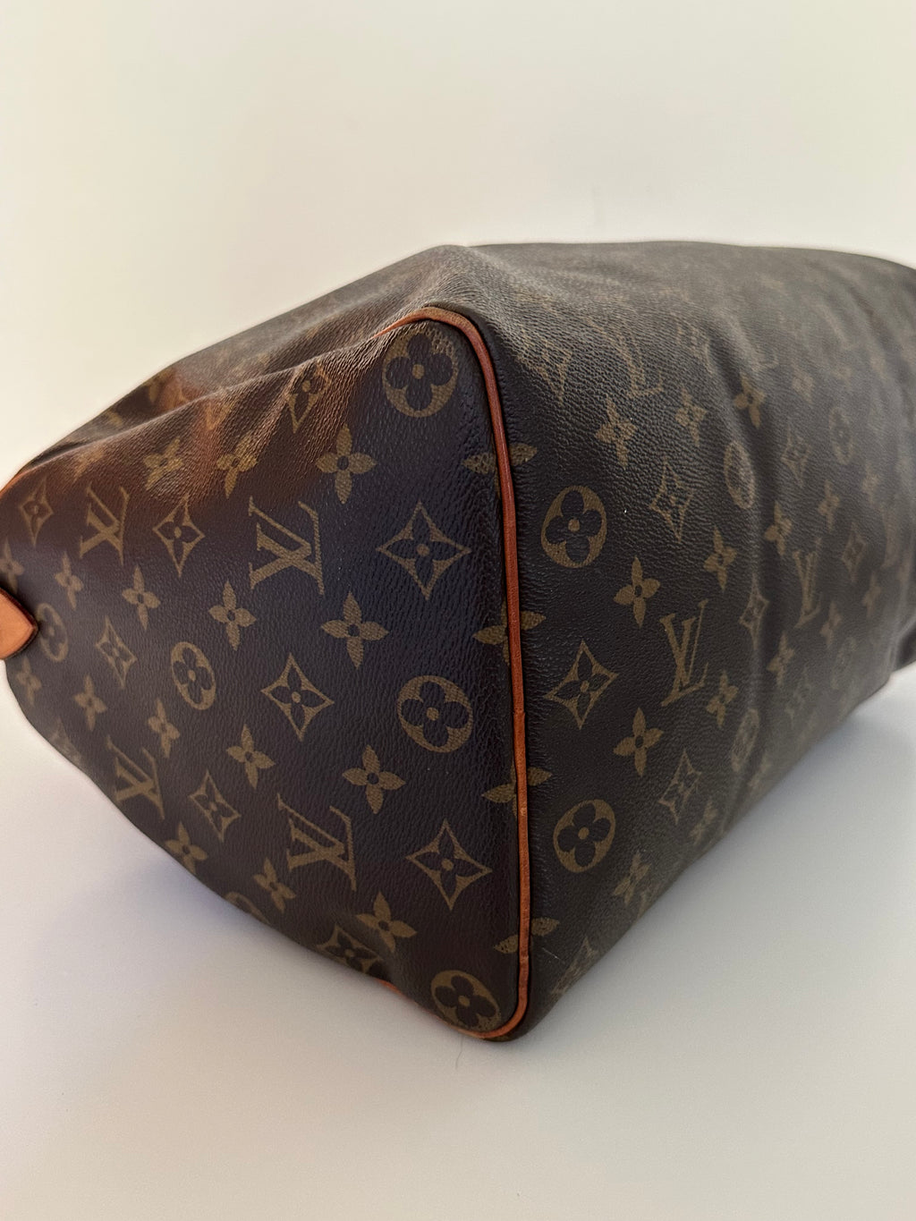 Louis Vuitton Speedy 35 Monogram + Lock & Key