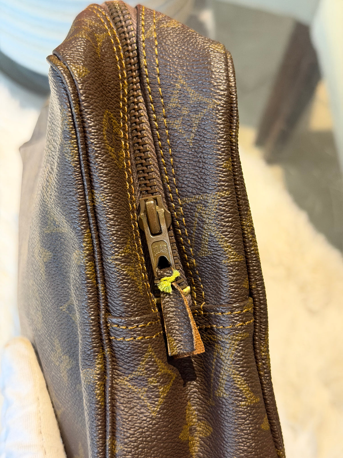 Louis Vuitton Trousse 23 & 28 in Monogram Canvas SET