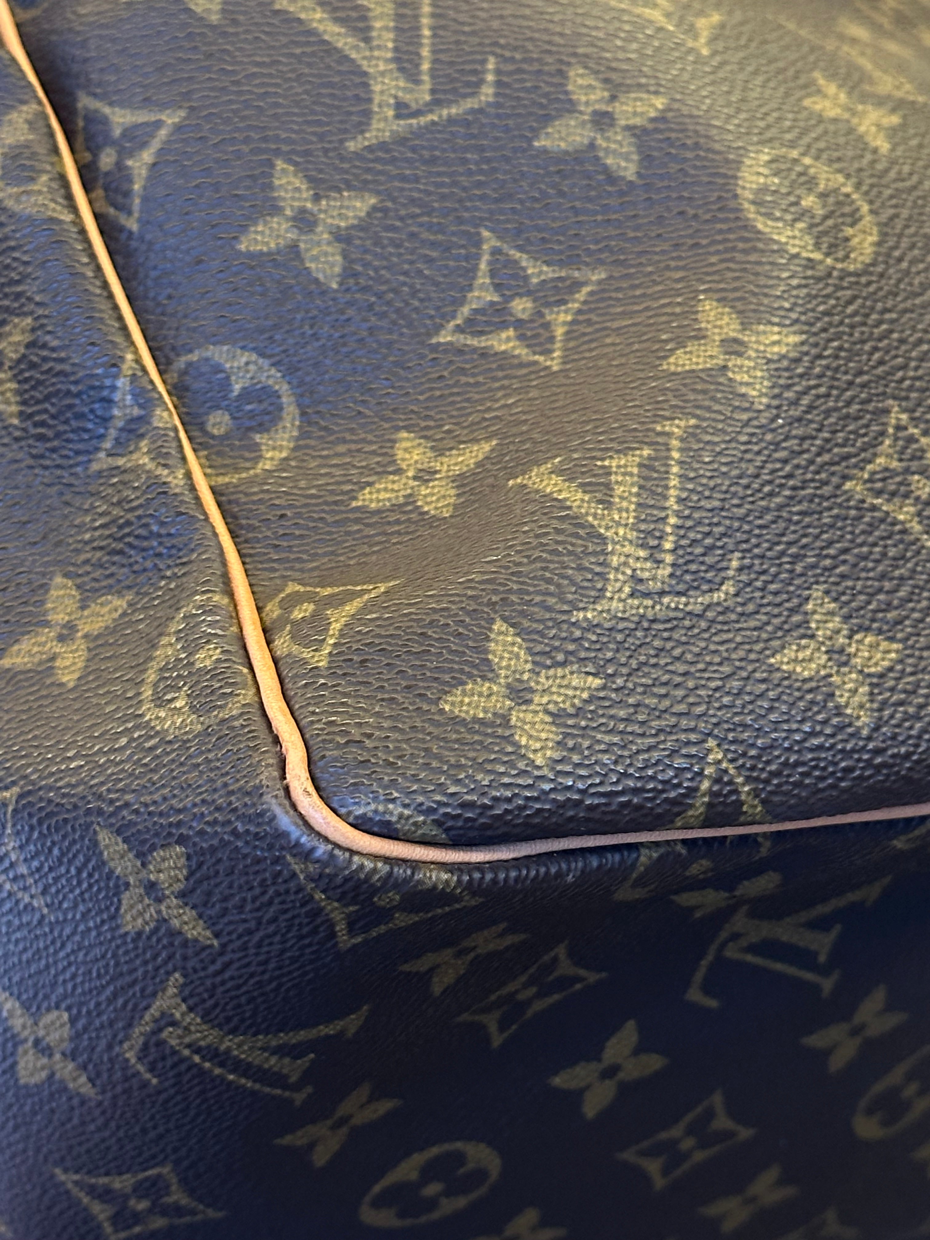 Louis Vuitton Monogram Canvas Keepall Holdall 55