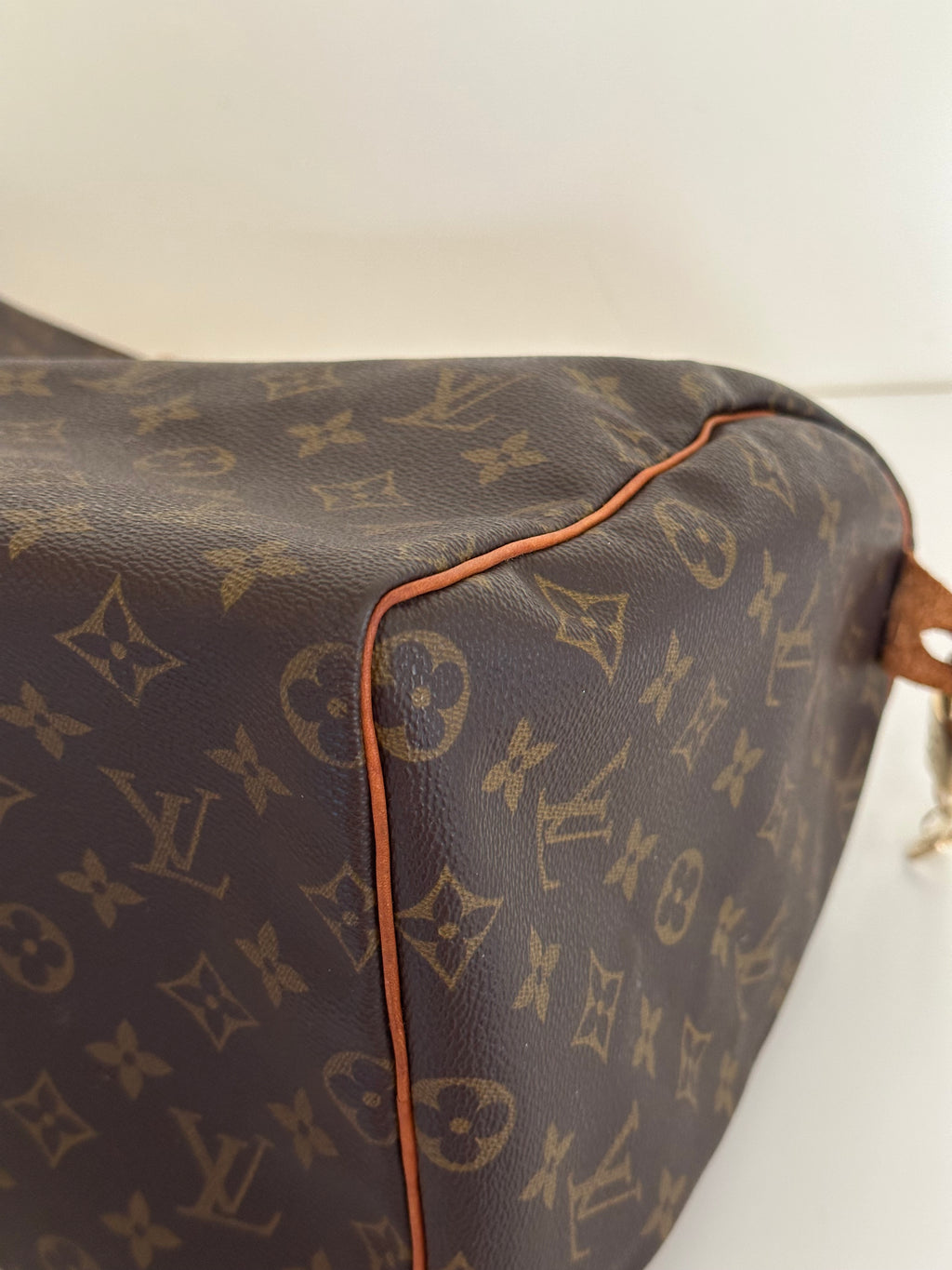 Louis Vuitton Monogram Speedy 40 + Lock & Key