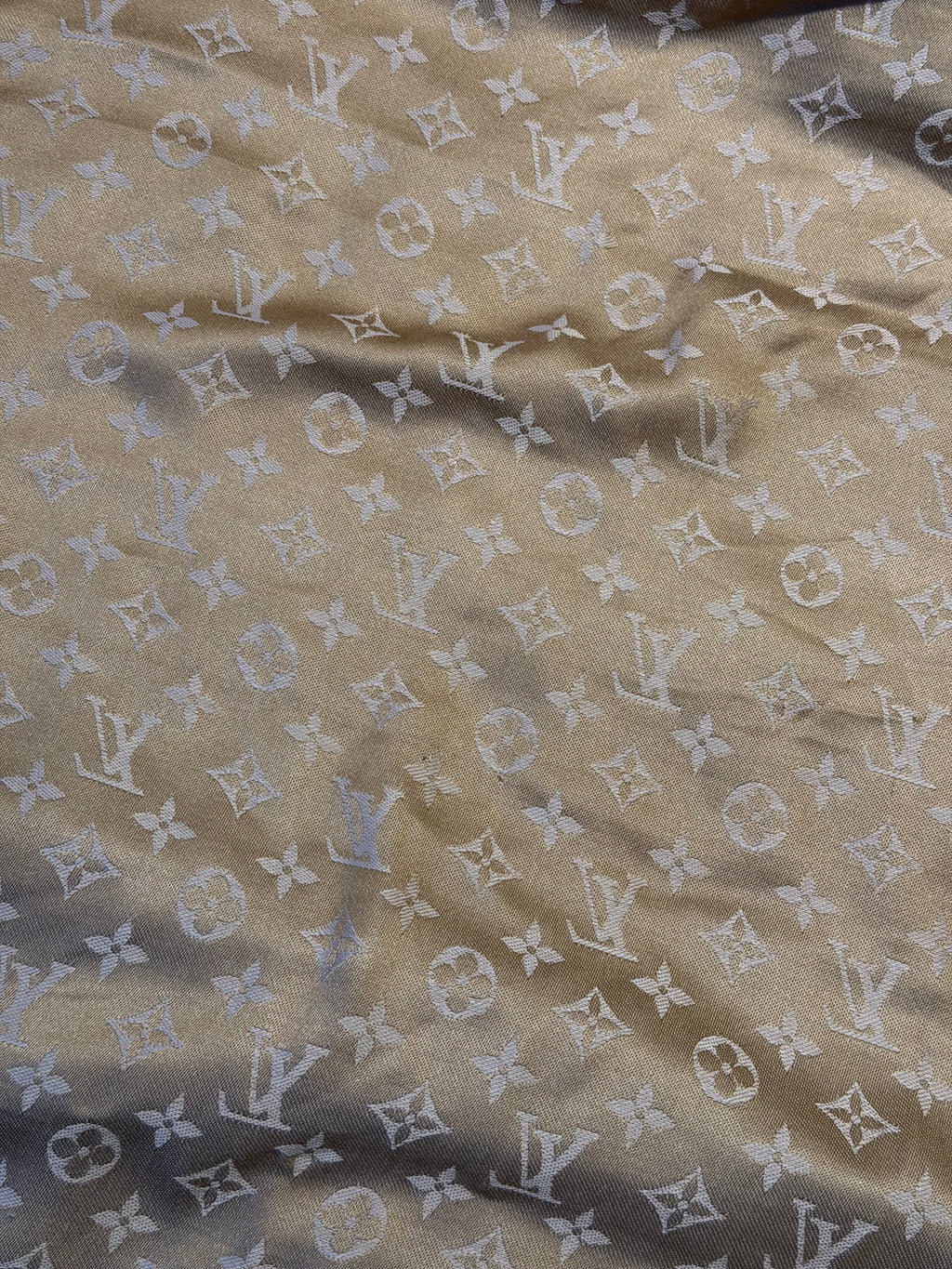 Louis Vuitton Monogram Shawl in Champagne