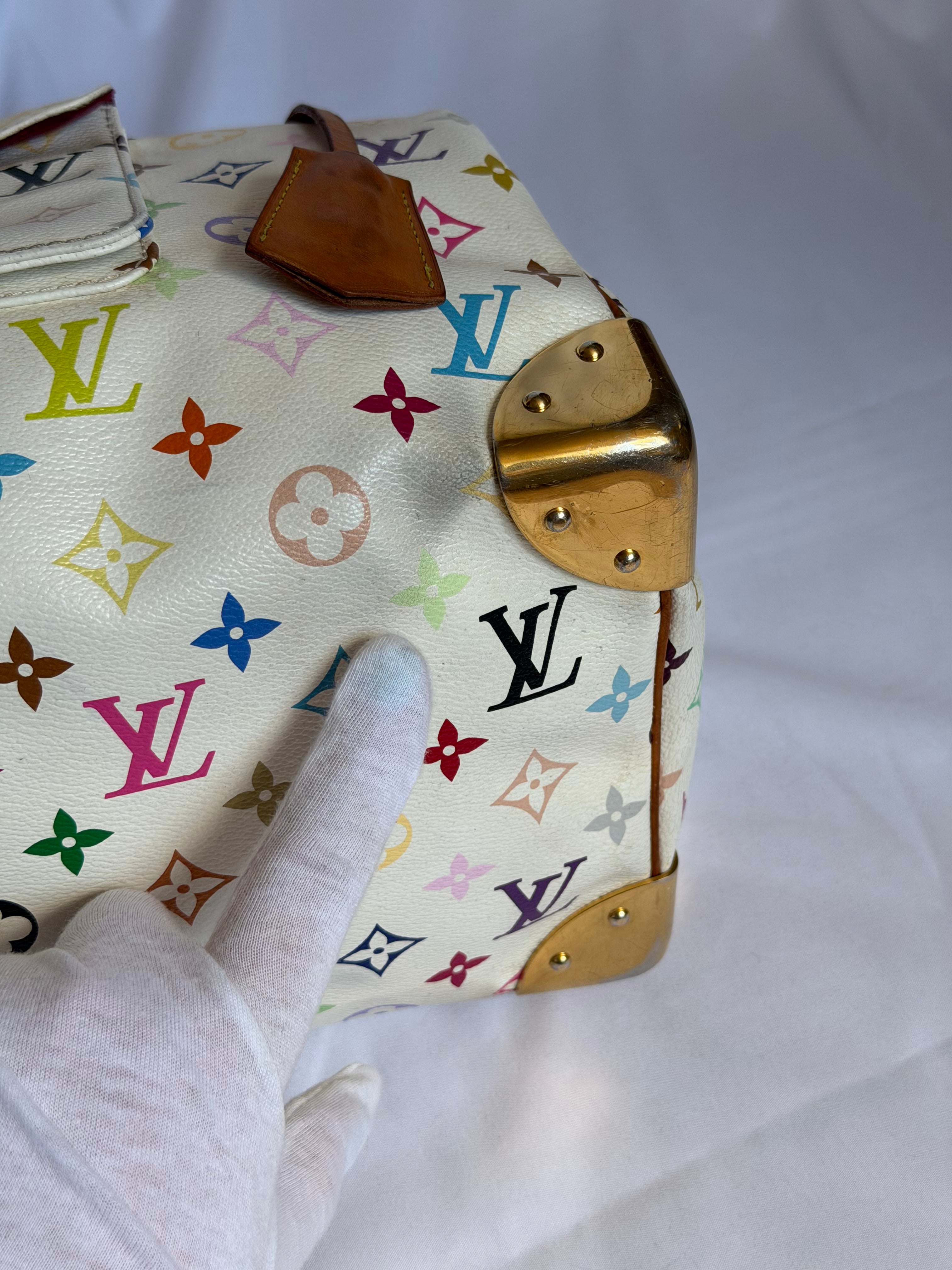 Louis Vuitton X Takashi Murakami Speedy 30