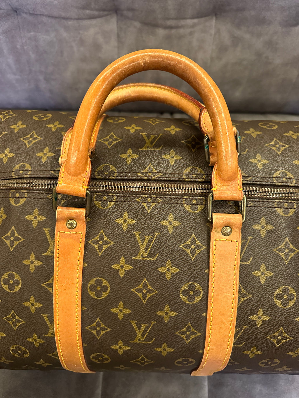 Louis Vuitton Keepall 55 Monogram Canvas