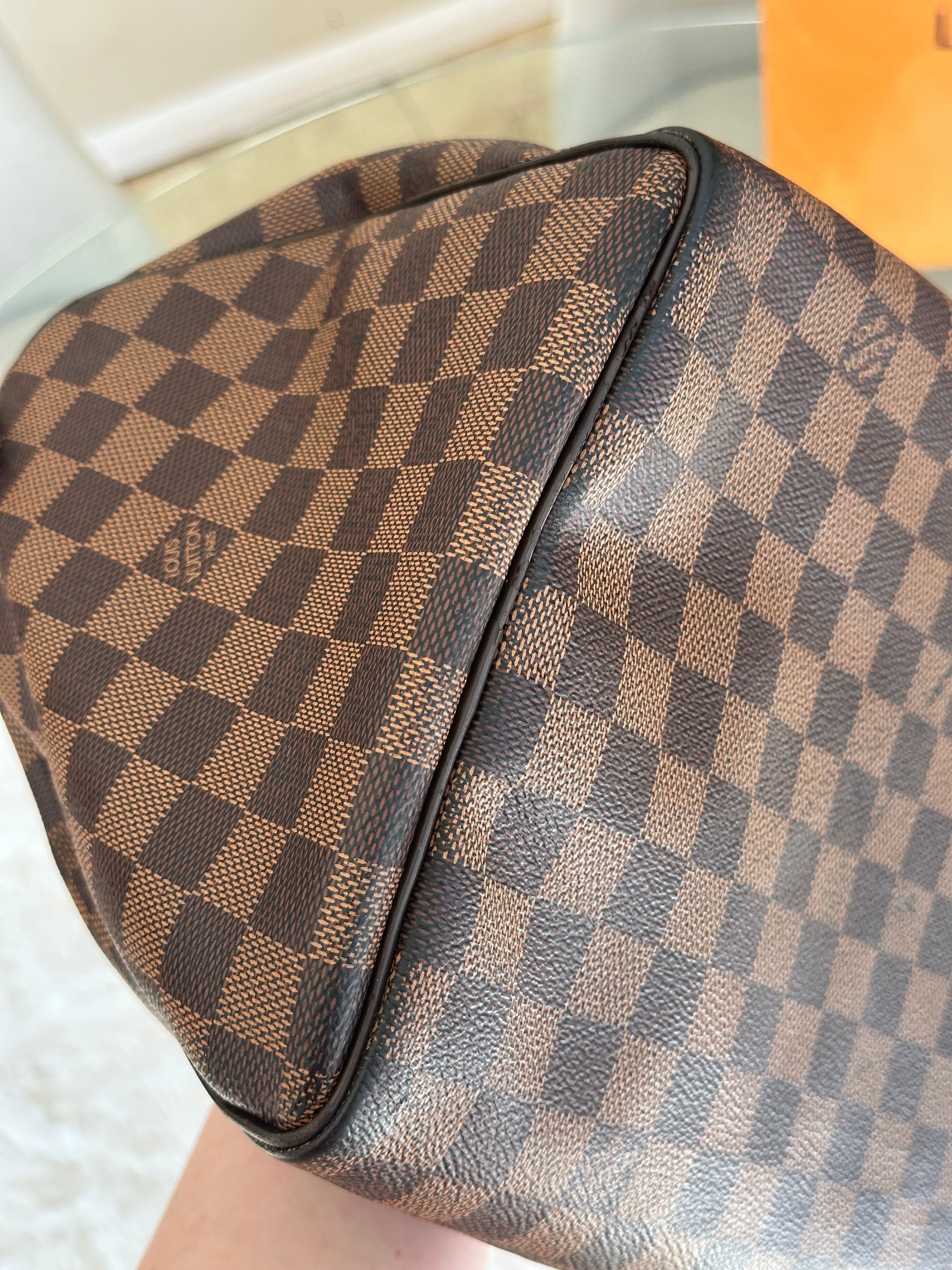 Louis Vuitton Speedy 30 in Damier Ebene
