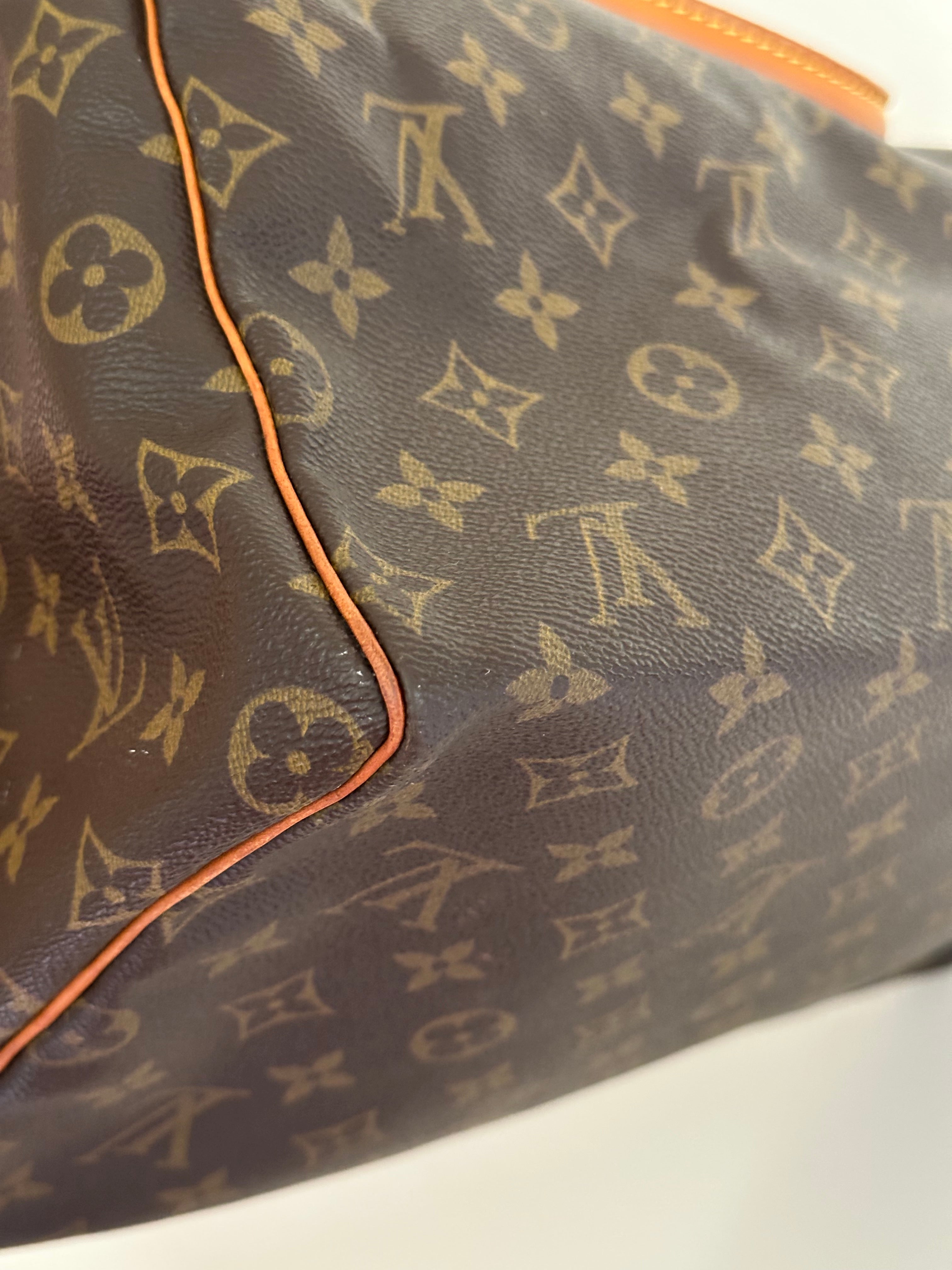Louis Vuitton Monogram Speedy 40 + Lock & Key