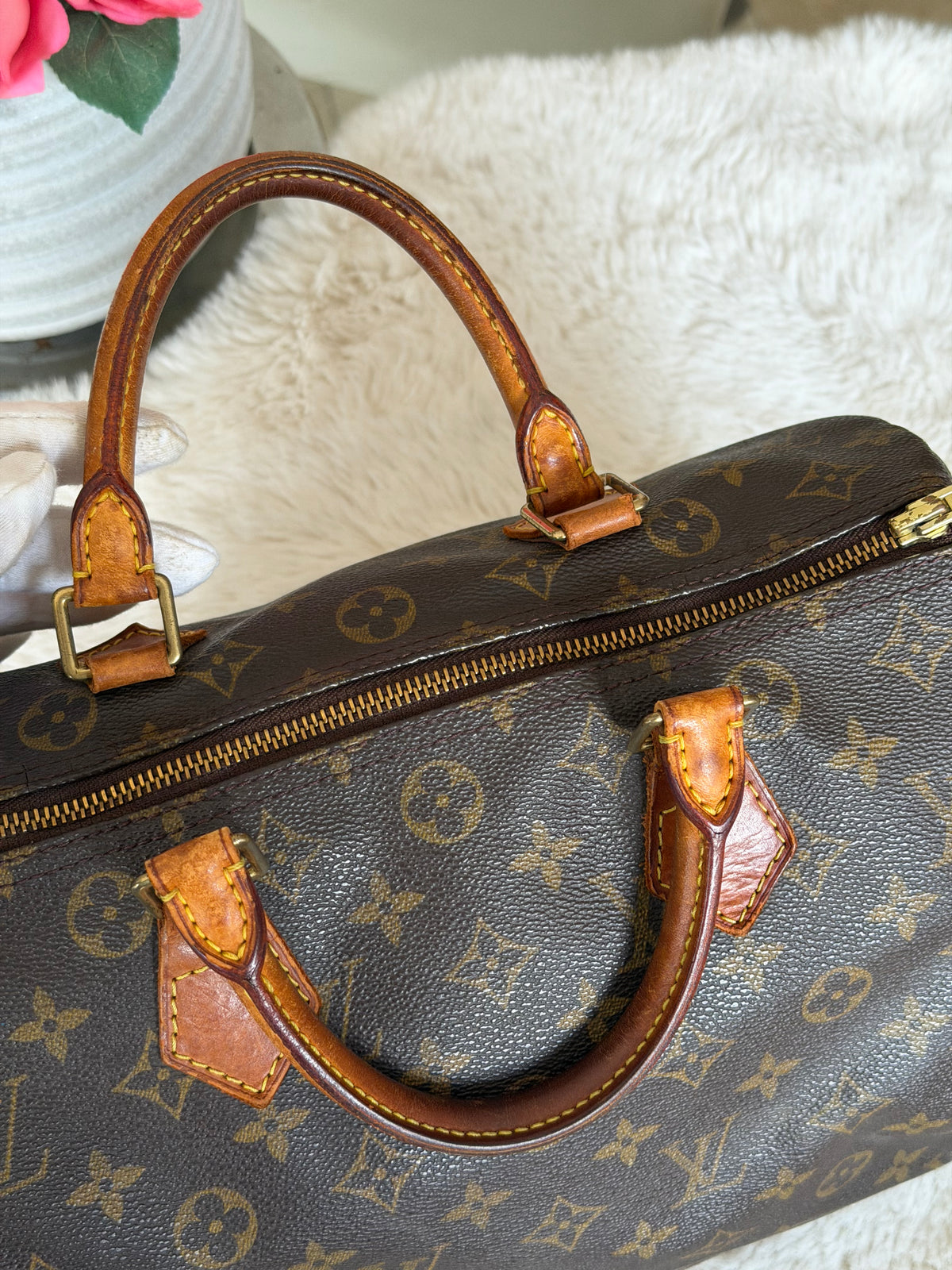Louis Vuitton Speedy 30 in Monogram Canvas