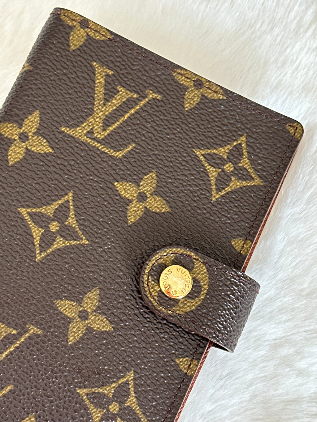 Louis Vuitton Etui Palm PDA Mini Pocket Organiser Agenda in Monogram