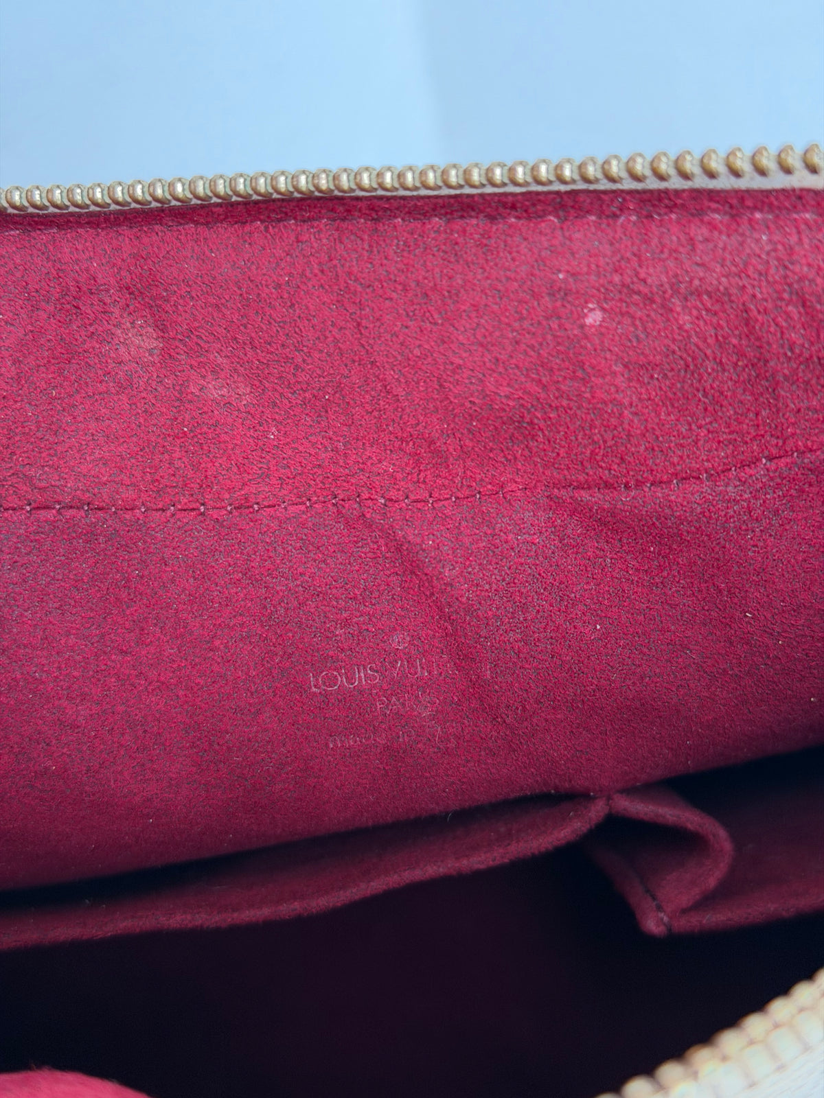 Louis Vuitton X Takashi Murakami Boulonge in White Multicolour Monogram Canvas