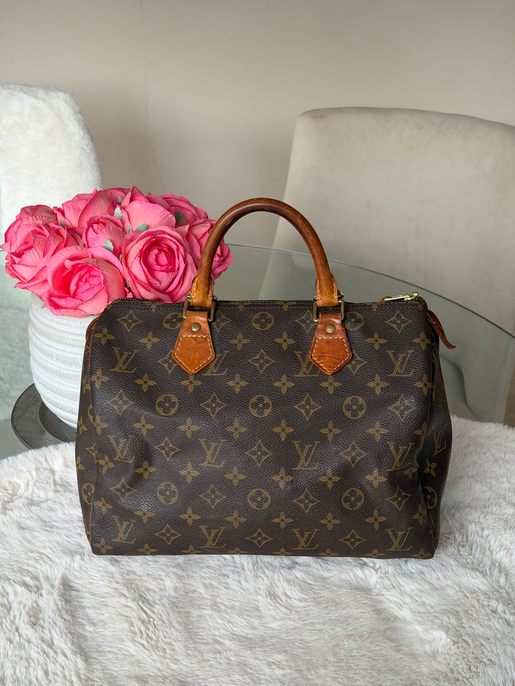 Louis Vuitton Speedy 30 in Monogram Canvas