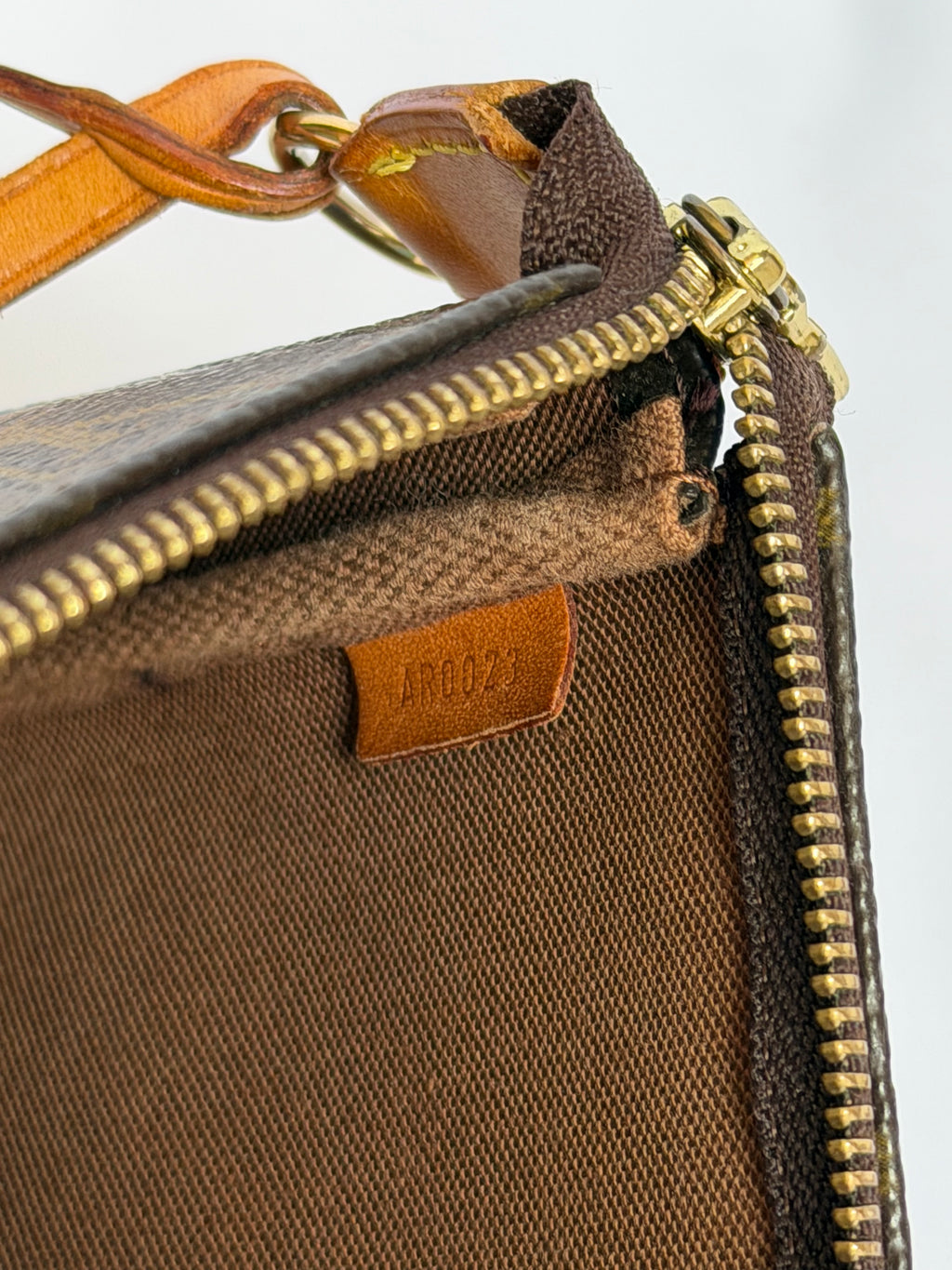 Louis Vuitton Pochette in Monogram Canvas