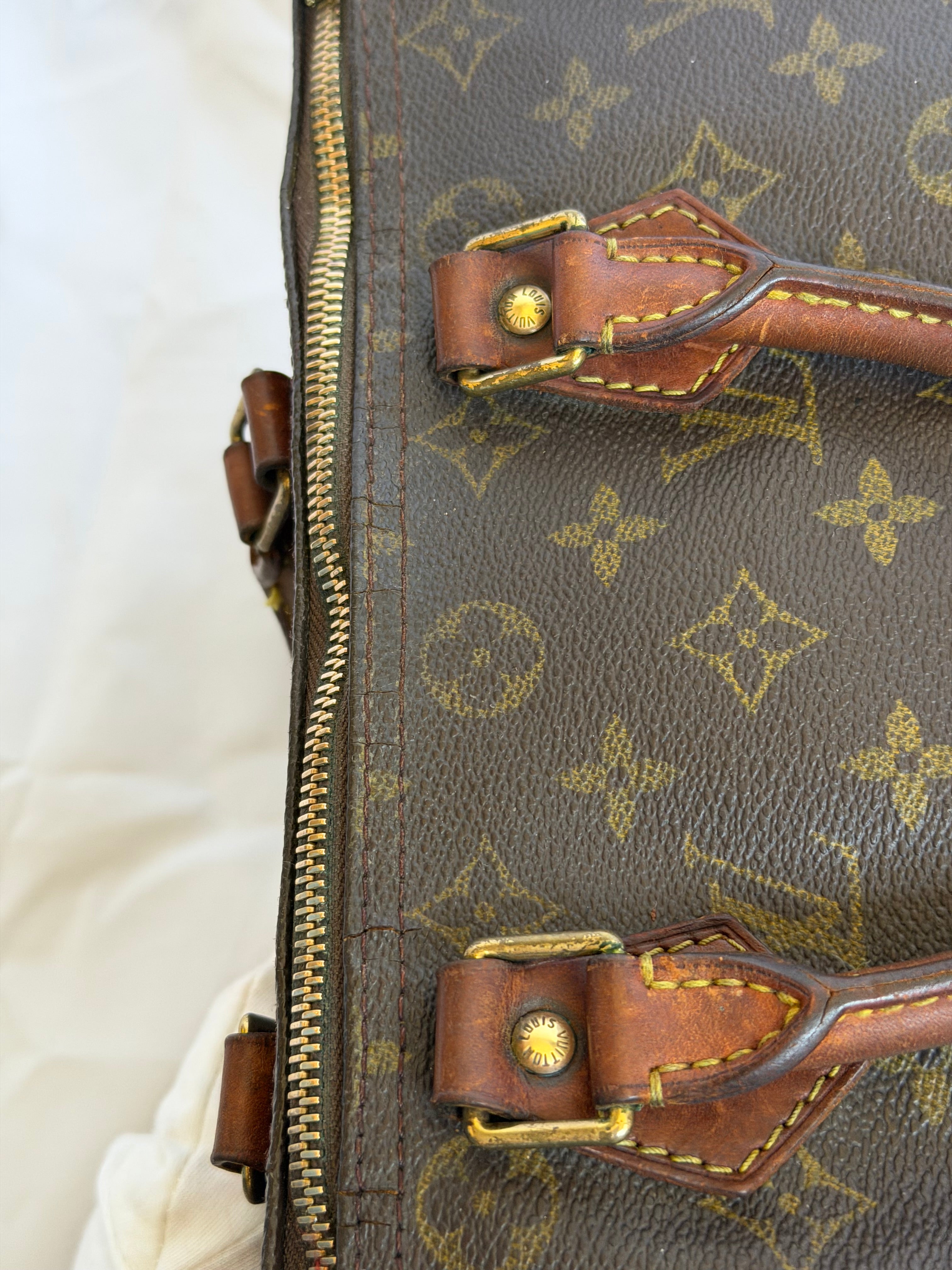 Louis Vuitton Speedy 30 in Monogram Canvas